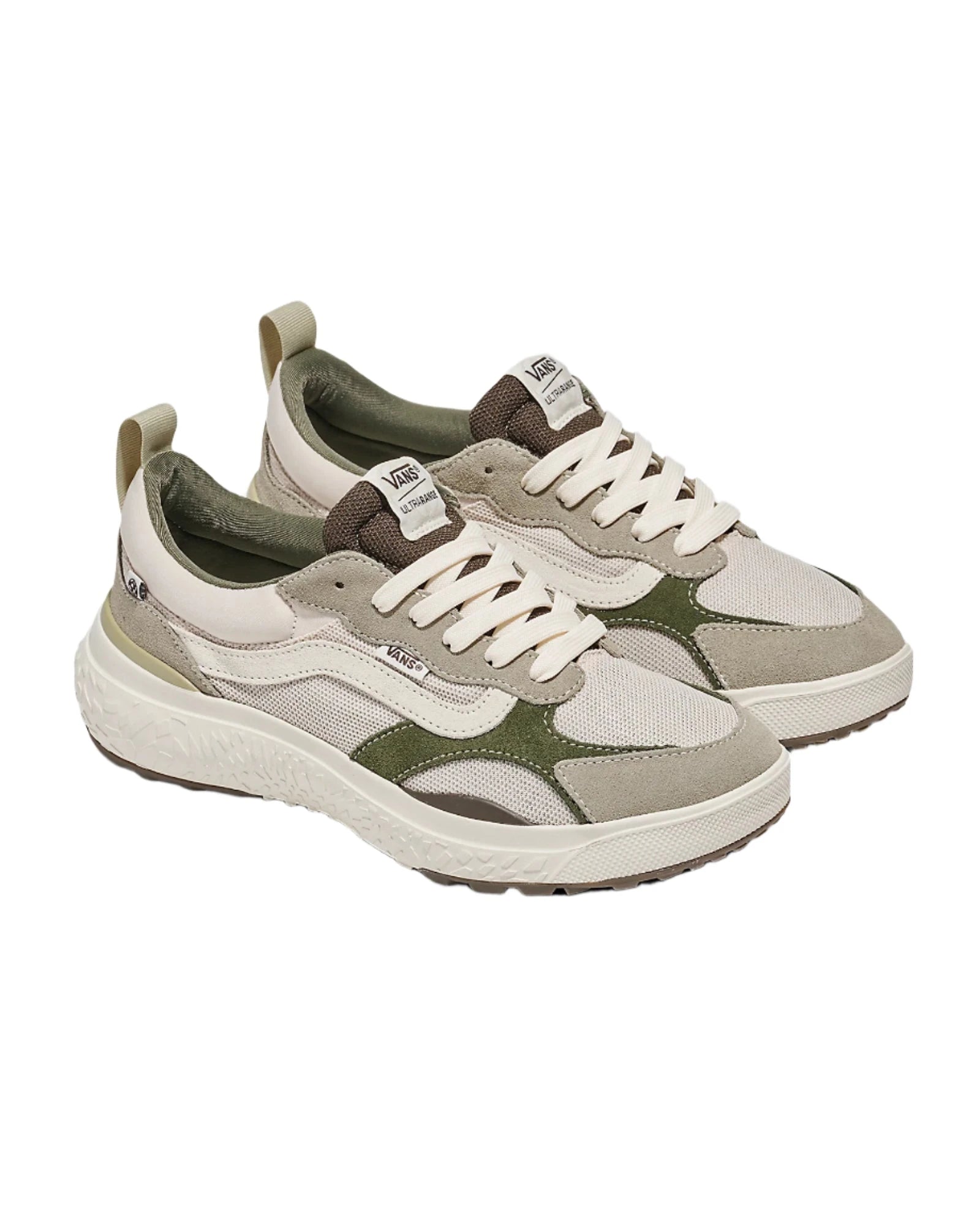 VANS MTE UltraRange Neo VR3 Shoes for Men & Women - Light Brown/Multi Color - Waterproof Hiking & Outdoor Adventure Sneakers