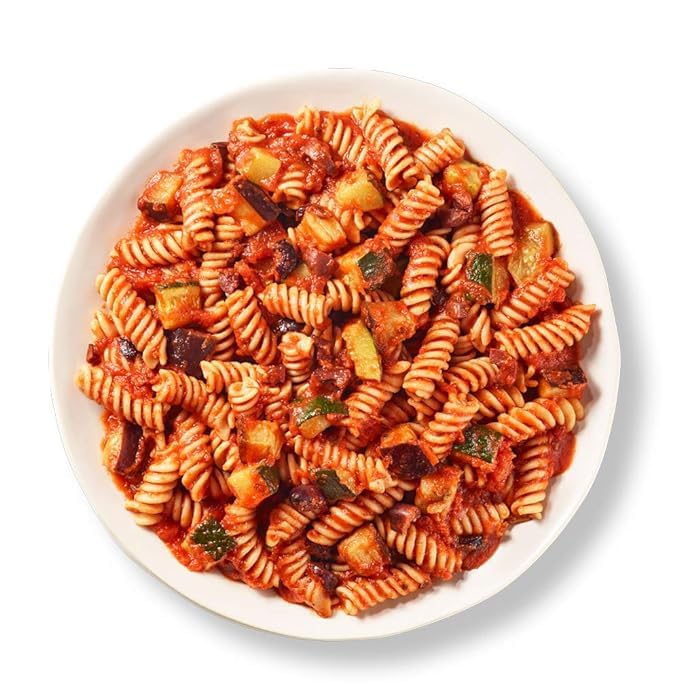 Ancient Harvest Gluten-Free High-Protein Vegan Pasta - Red Lentil & Quinoa Rotini, 8oz (6-Pack) | Plant-Based Protein Pasta for Healthy Meals, Vegan Diets & Gluten-Free Cooking