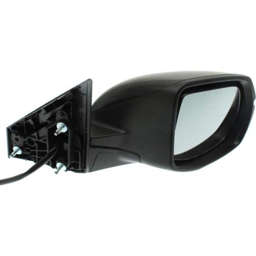 Heated Power Side Mirror with Turn Signal & Blind Spot Monitor for Honda CR-V 2017-2022 | Passenger Side | Paintable | OEM Replacement | Perfect for Winter Driving & Enhanced Safety