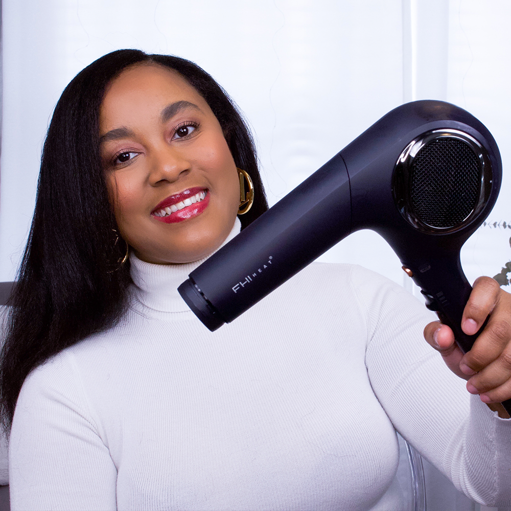 Elite 2200 High-Speed BLDC Motor Hair Dryer - Professional Salon-Grade Hair Styling Tool for Fast Drying & Frizz Control at Home or Travel