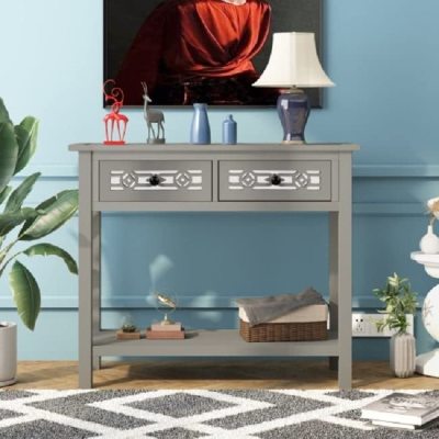 A Tale of Elegance and Functionality: The Classic Console Table