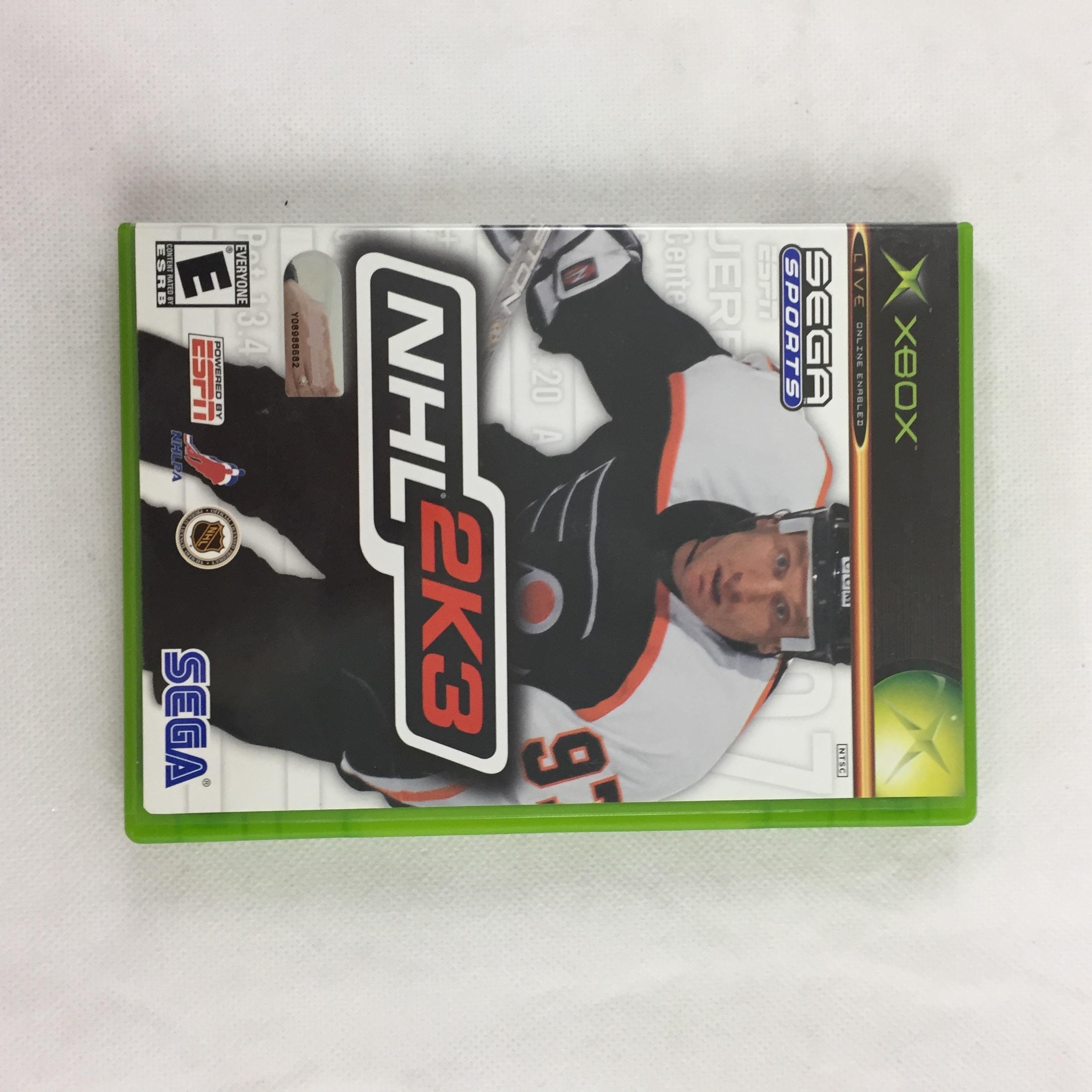 Sega Sports NHL 2K3 for Xbox - Authentic Hockey Video Game with Real NHL Teams & Players - Perfect for Gaming Nights & Sports Fans
