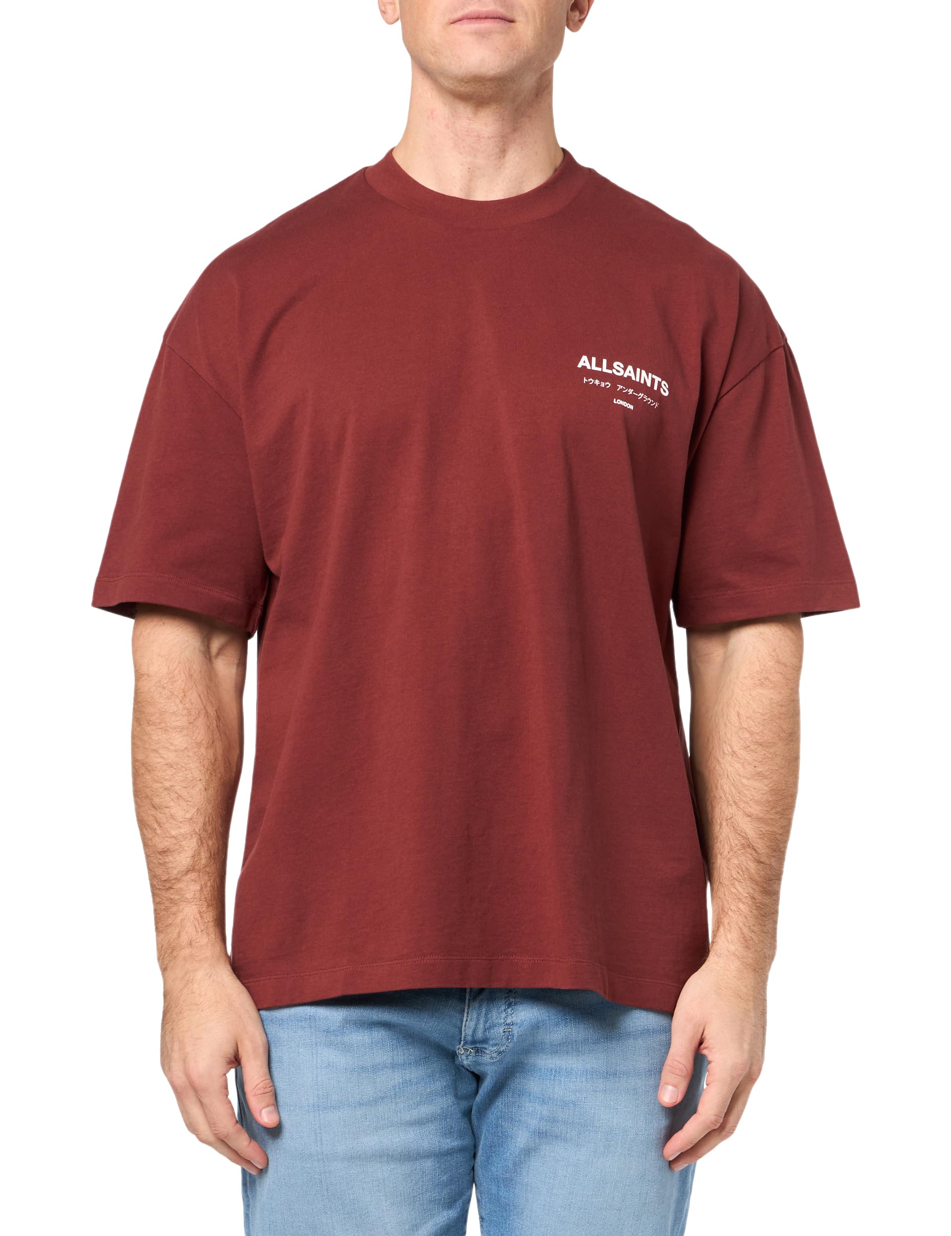 Men's Short Sleeve Crew Neck T-Shirt - Comfortable Casual Undershirt for Everyday Wear | Perfect for Workouts, Layering & Street Style