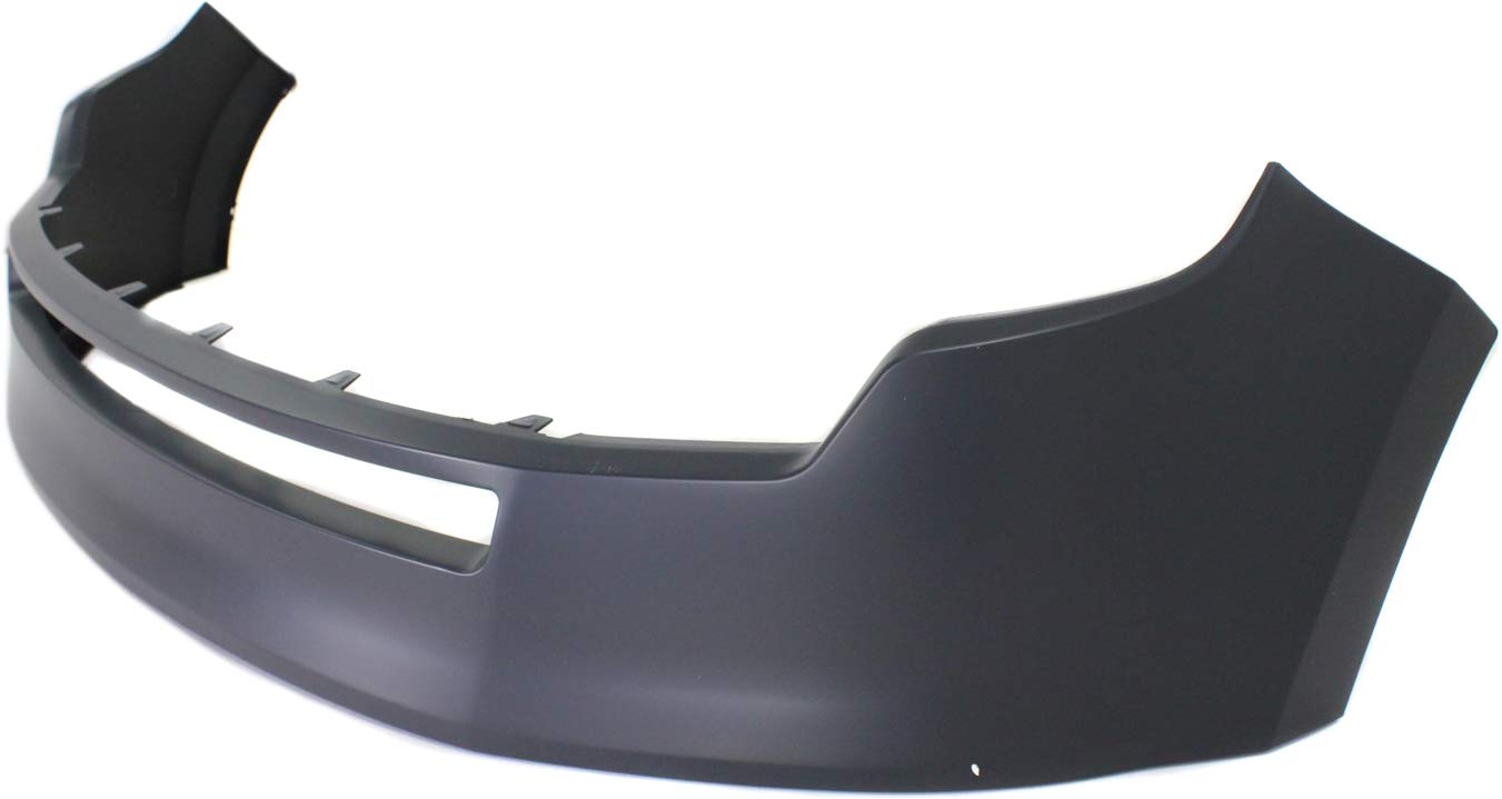 Evan Fischer Front, Upper and Lower Bumper Cover Compatible with 2007-2010 Ford Edge - CAPA Certified Replacement Parts FO1015105C & FO1014106C | Perfect for Accident Repair and Vehicle Restoration