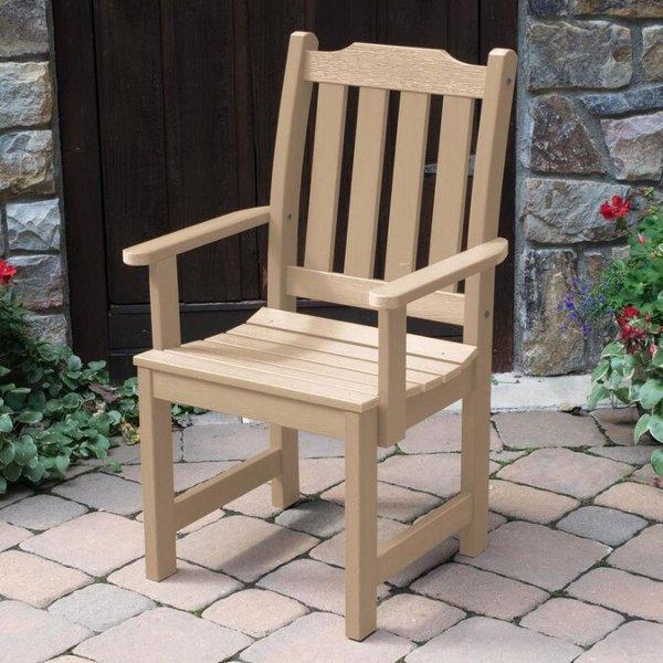 Lehigh 7-Piece Rectangular Counter Height Outdoor Dining Set - Patio, Garden, Backyard Furniture for Dining & Entertaining