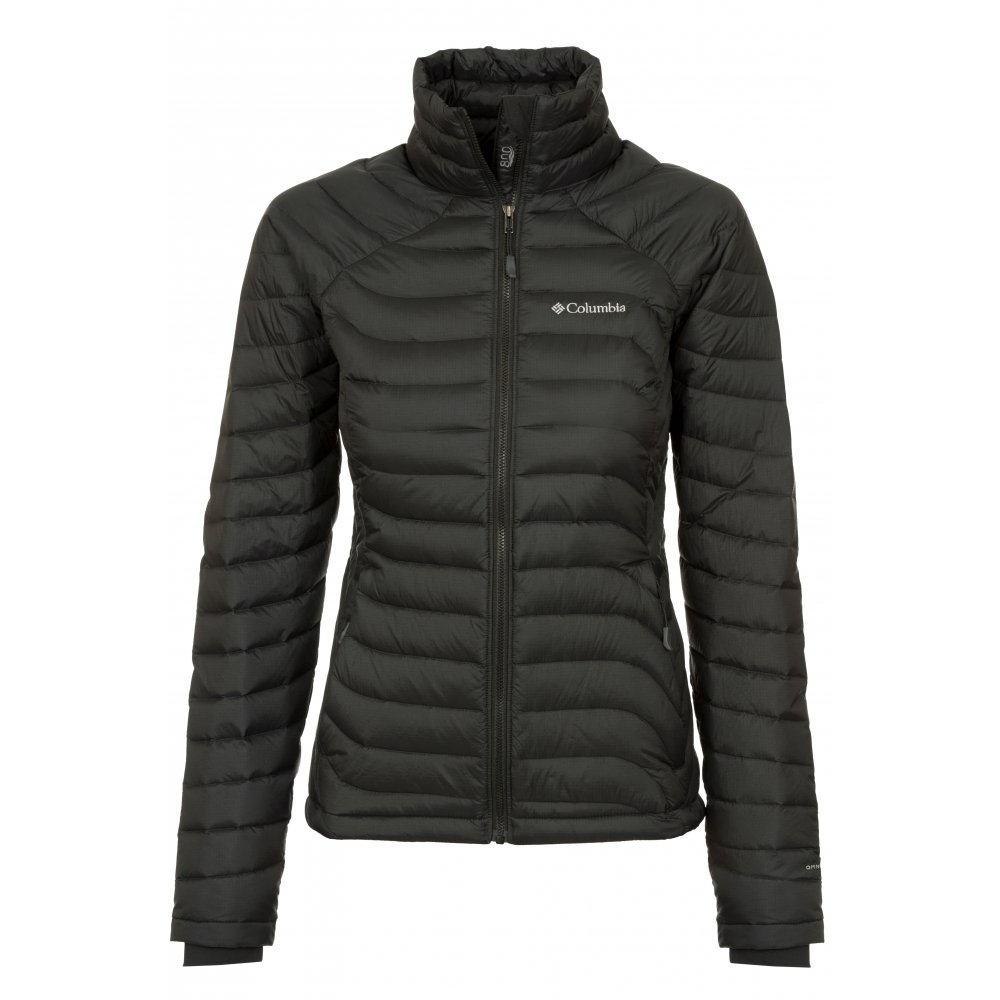 Columbia Women's Power Down Jacket - Lightweight Waterproof Winter Coat with Omni-Heat Thermal Reflective - Perfect for Skiing, Hiking & Cold Weather Outdoor Activities