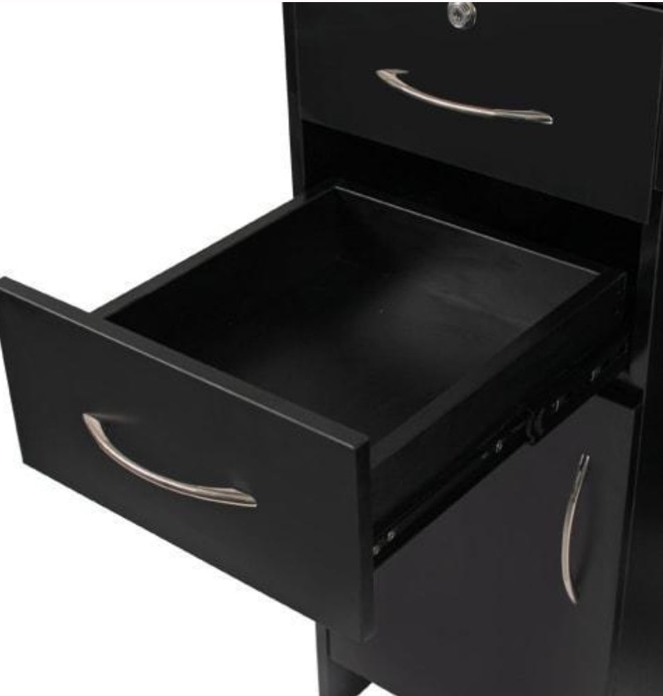 Modern Reception Desk with Puckered Design - Stylish Office Furniture for Hotels, Corporate Lobbies & Waiting Areas