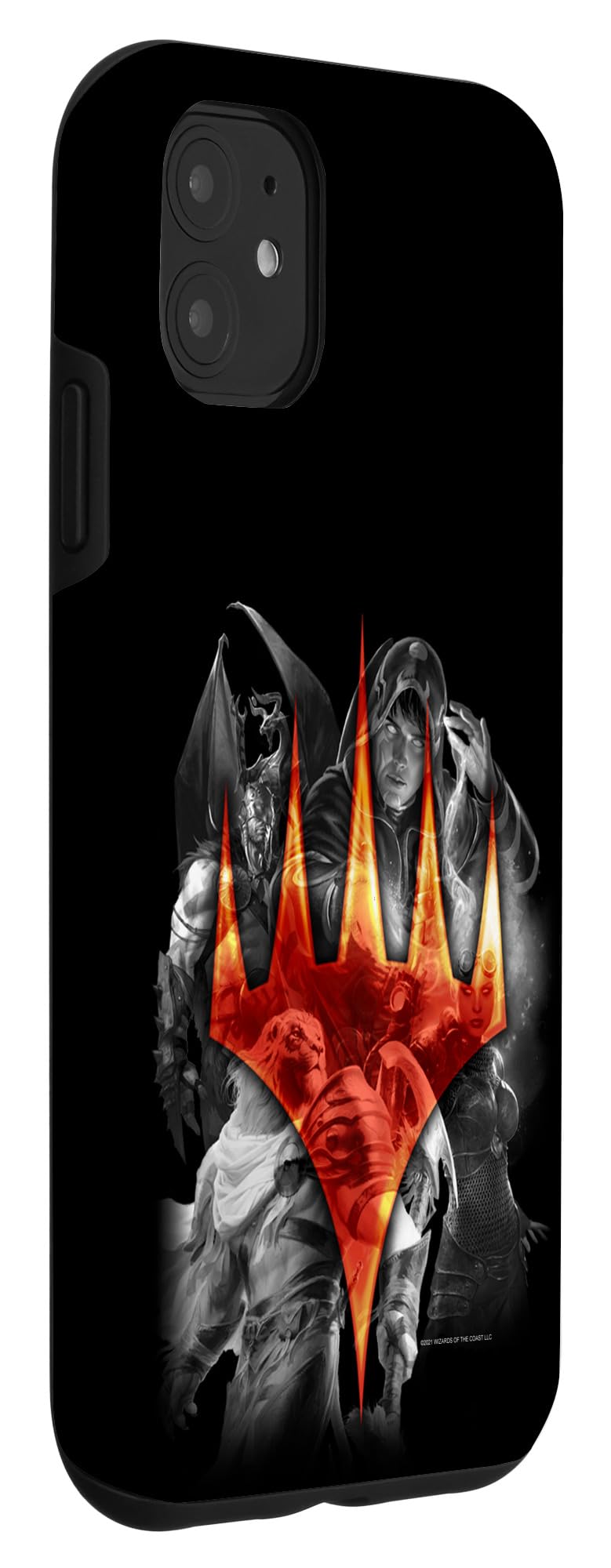 iPhone 11 Magic The Gathering MTG Mythical Walkers Custom Phone Case - Perfect for Gaming Enthusiasts & Fantasy Fans