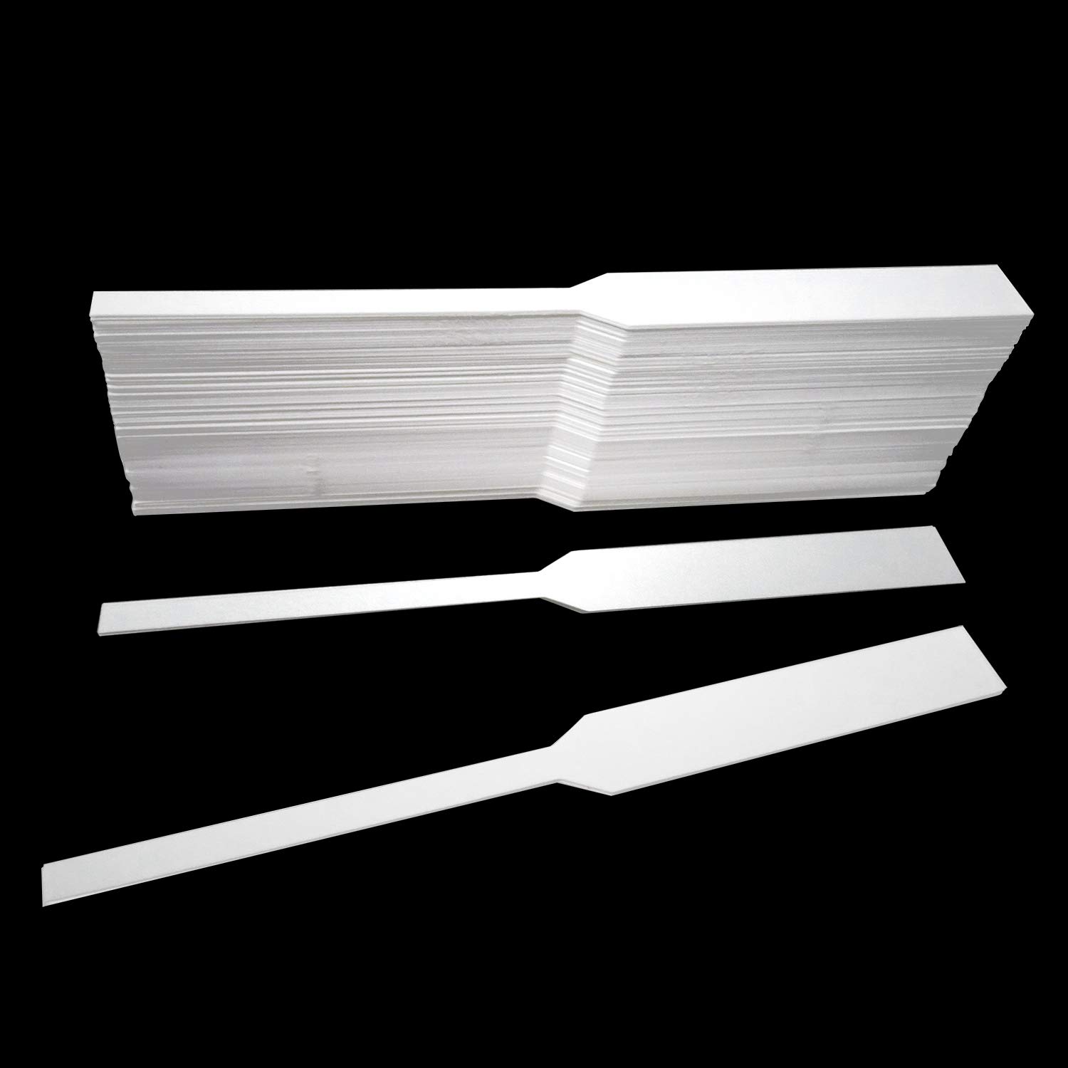Honbay 100PCS Disposable White Perfume Test Strips - Essential Oil Testing Paper for Aromatherapy, Fragrance Sampling & DIY Scent Blending - Perfect for Home, Spa, and Perfume Shops