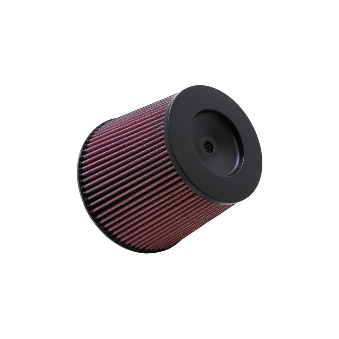 K&N RC-5282 Universal High Performance Washable Air Intake Filter - 6 Inch Flange Diameter, 7.5 Inch Height, Round Tapered Shape - Premium Replacement for Cars, Trucks & SUVs - Great for Off-Roading & Performance Upgrades