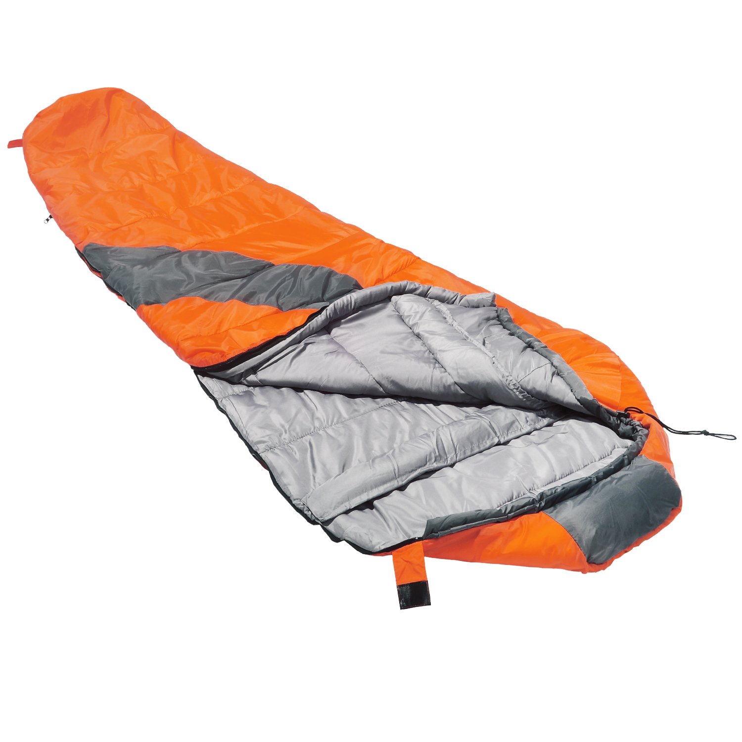 Ultra-Lightweight Compact Mummy Sleeping Bag - Waterproof & Portable for Camping, Hiking, Backpacking - Perfect for Outdoor Adventures & Cold Weather Camping