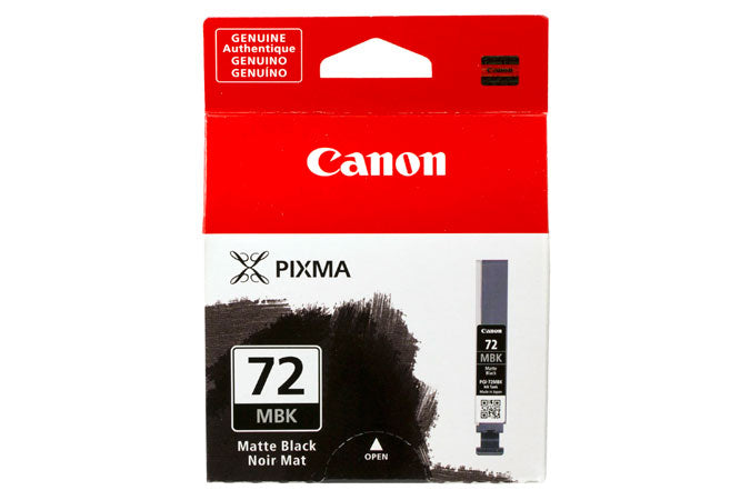 Canon Lucia PGI 72 Matte Black Ink Tank - High-Quality Printer Ink for Canon Printers | Perfect for Home, Office & Photo Printing