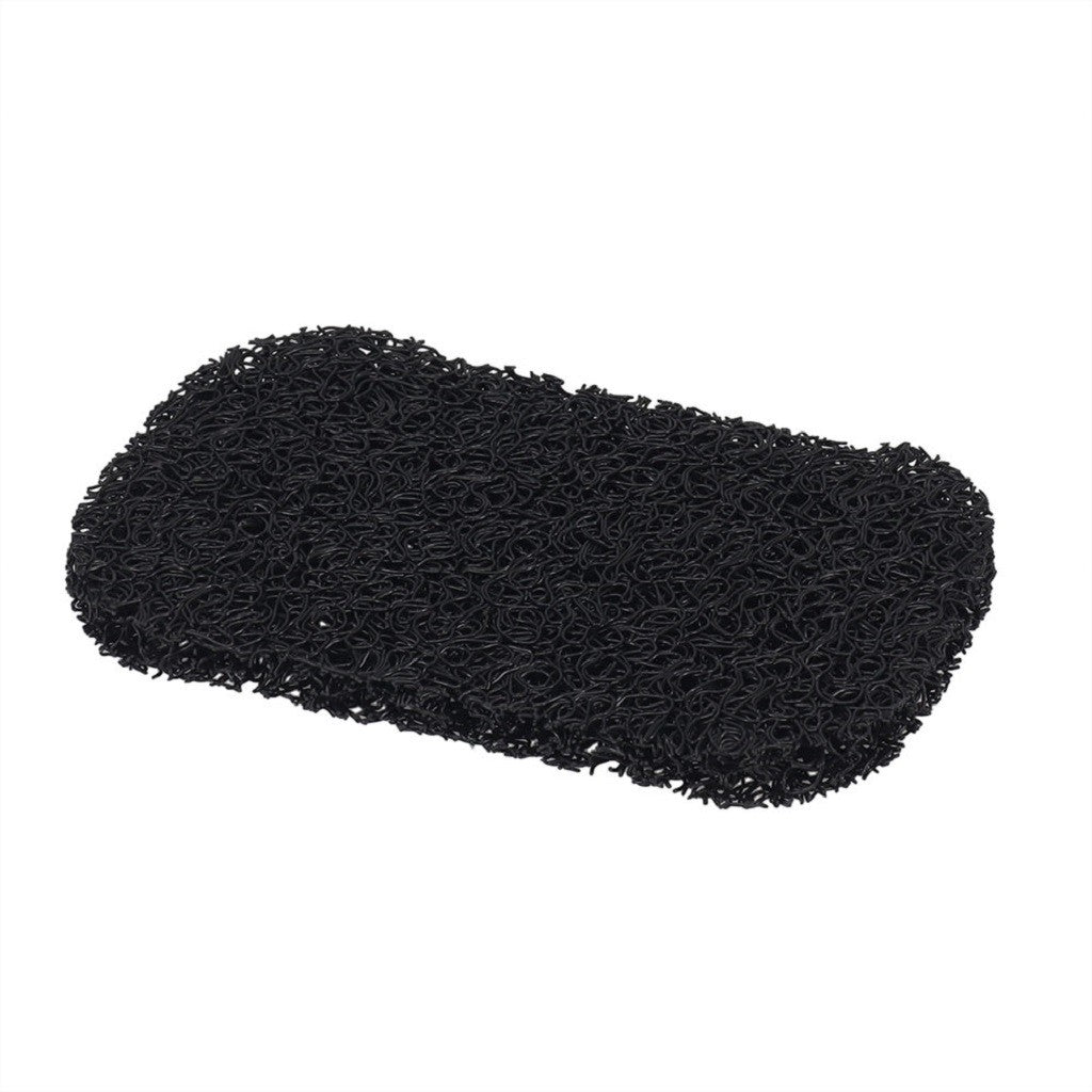 Eco Basics Soap Riser - Midnight Black | Bamboo Soap Holder for Bathroom | Perfect for Shower, Sink & Vanity Organization