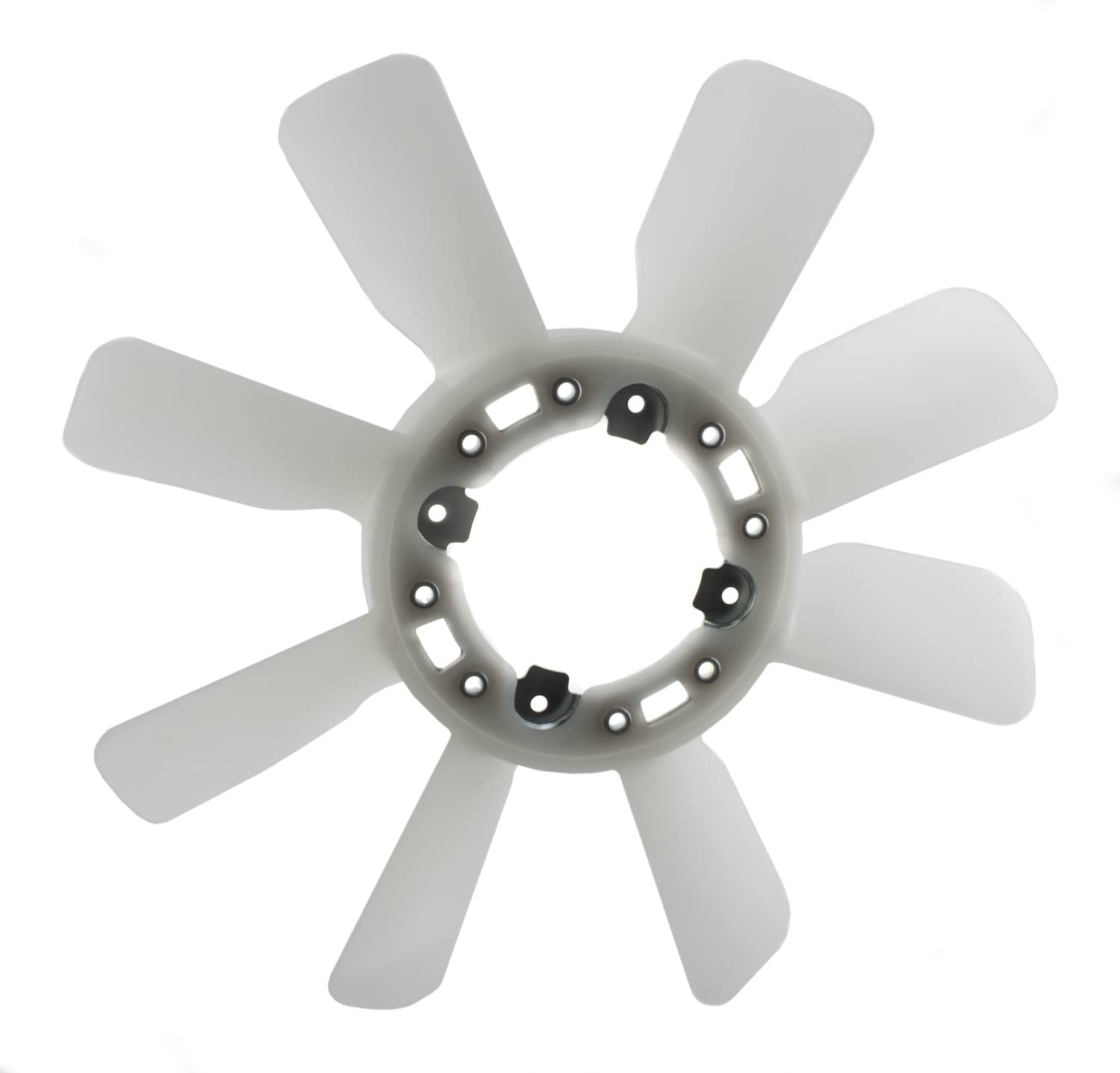 AISIN FNT-018 Engine Cooling Fan Blade Replacement for Toyota Land Cruiser 2007-2021 - Durable Aluminum Alloy Fan for Improved Engine Cooling Performance | Perfect for Off-Roading, Overlanding & Hot Climate Driving