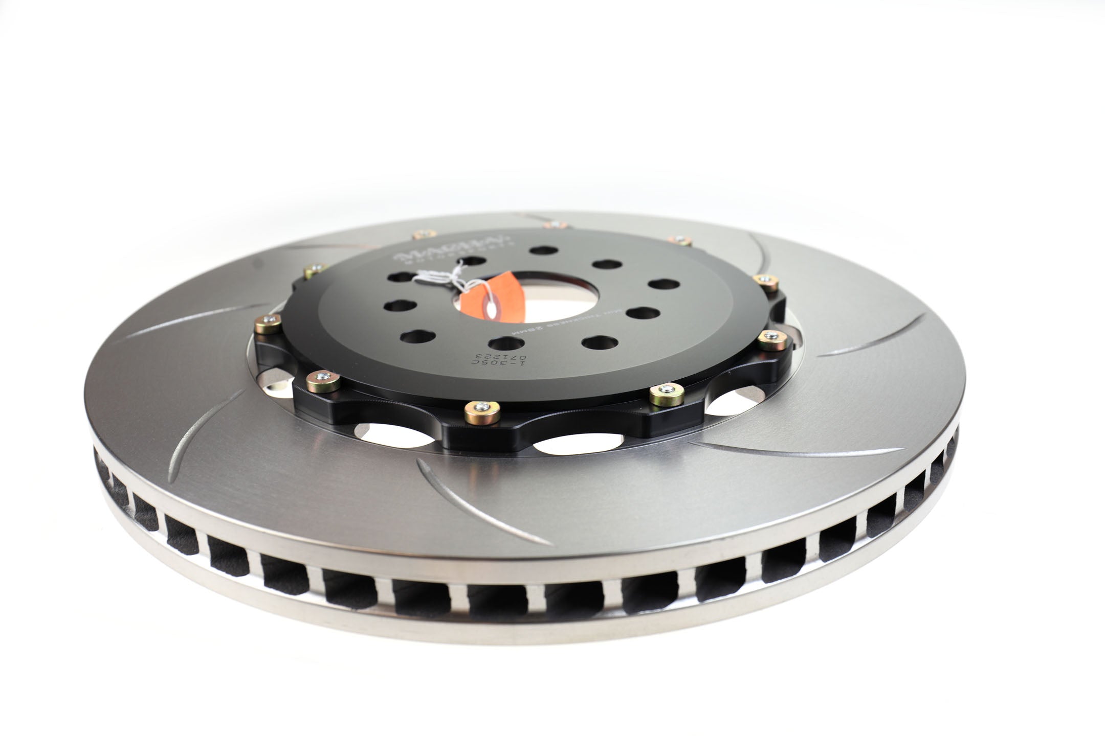 Brembo Mach V Two Piece Adapter Rotors for 2022+ Subaru WRX - High Performance Brake Upgrade for Track & Street Racing