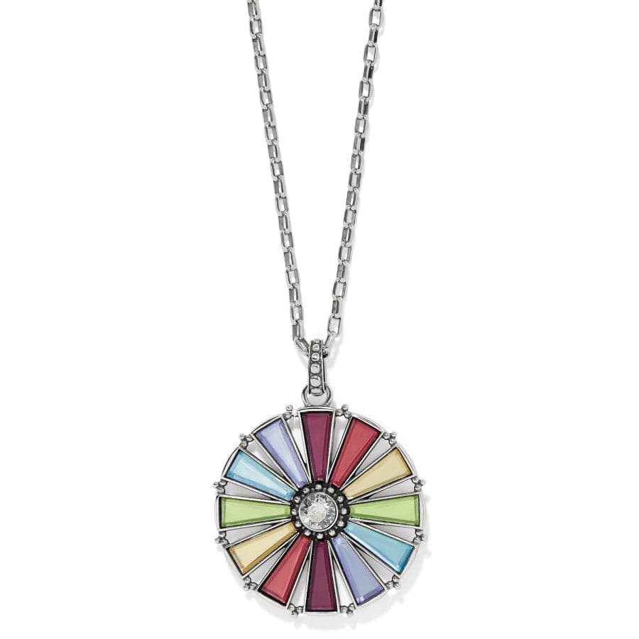 Bellissima Gems Ray Necklace - Elegant Gold Plated Pendant for Women | Perfect for Parties, Weddings & Date Nights | Dainty Layering Jewelry Gift