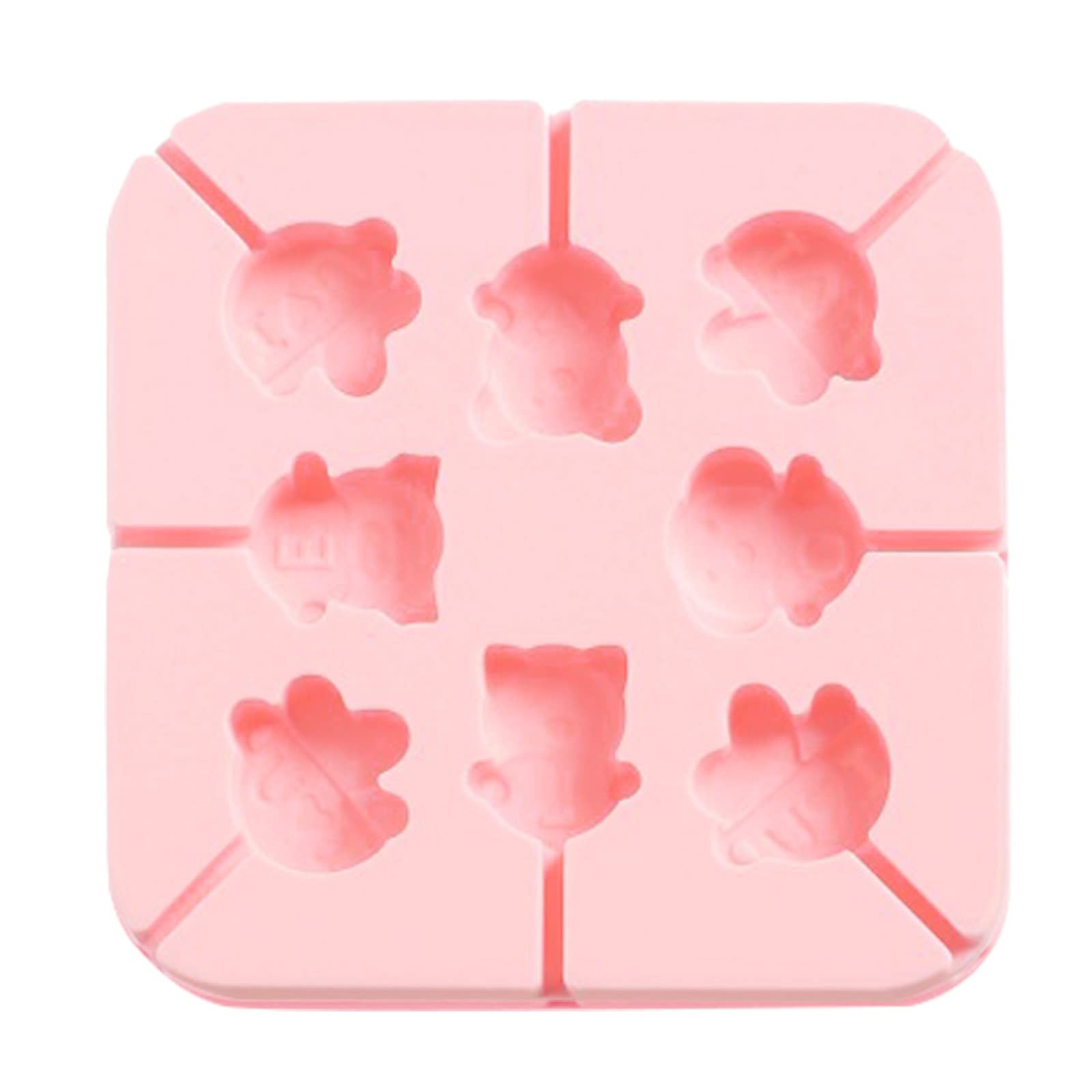 Premium Silicone Sugar Molds for Chocolate, Lollipops & Candy Making - 10 Inch Reusable Cake Pan for DIY Baking, Cake Decorating & Party Treats - Perfect for Home Bakers, Candy Shops & Special Occasions