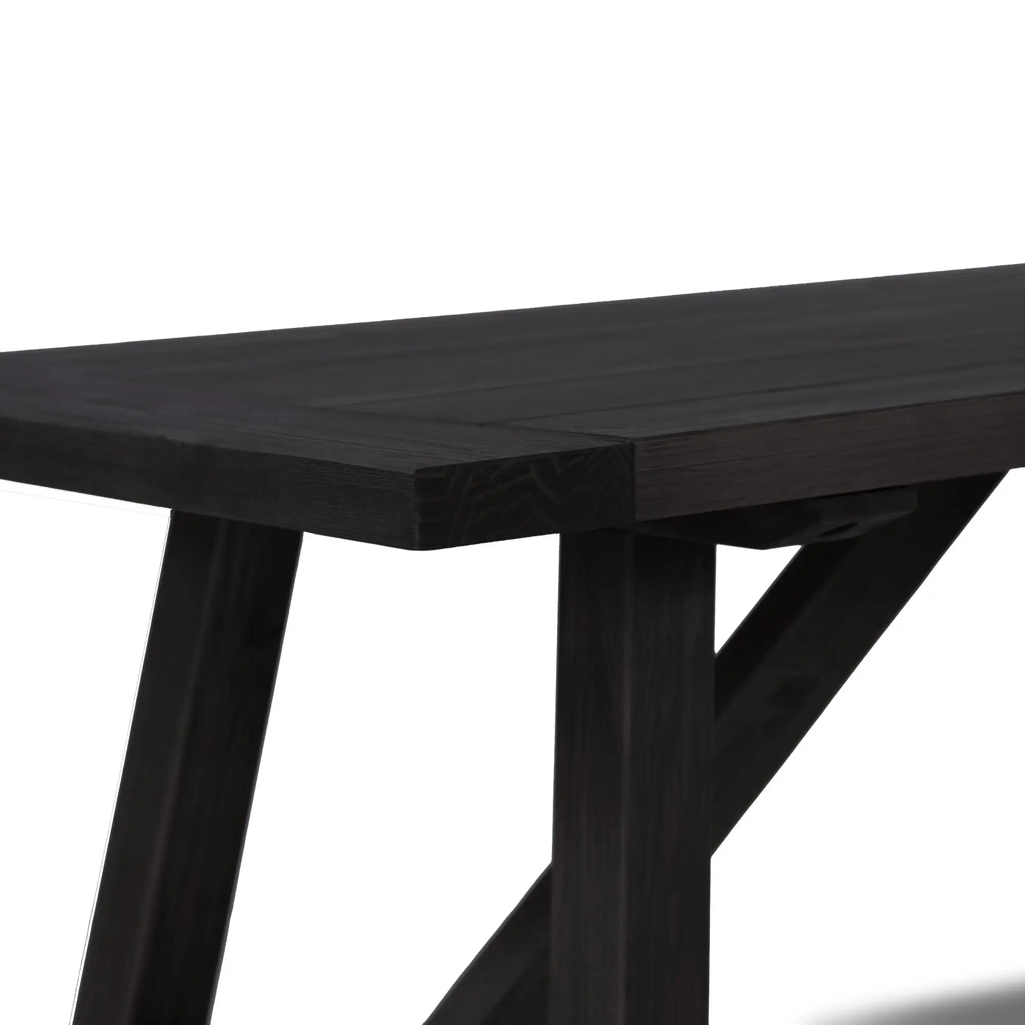 Customizable Cascais 72-Inch Modern Dining Table - Extendable Wooden Table for 8-10 People - Perfect for Family Gatherings & Dinner Parties