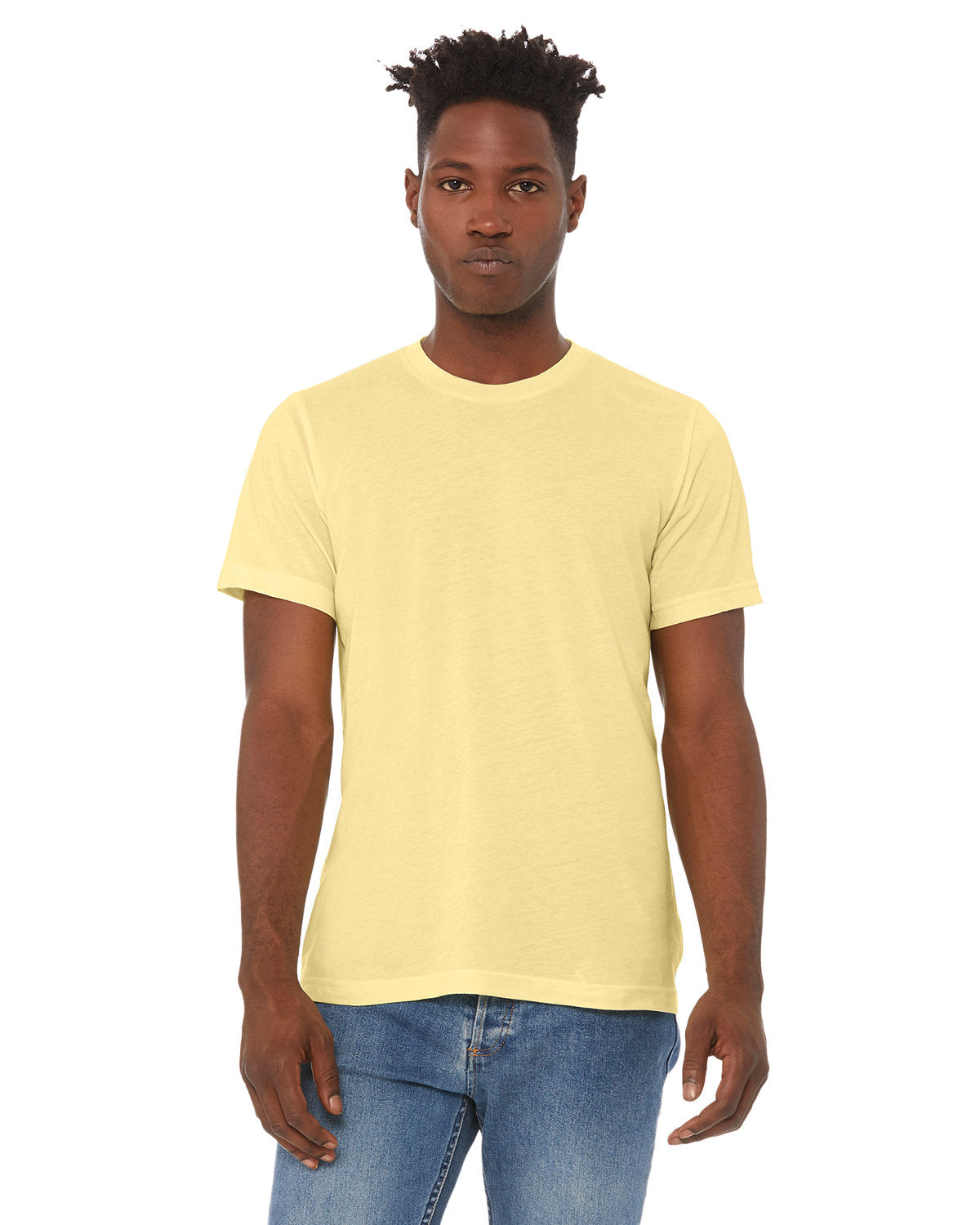 Bella + Canvas 3413C Unisex Triblend T-Shirt | Soft Tri-Blend Fabric | Comfortable Crew Neck Tee for Men & Women | Perfect for Casual Wear, Gym, and Everyday Outfits