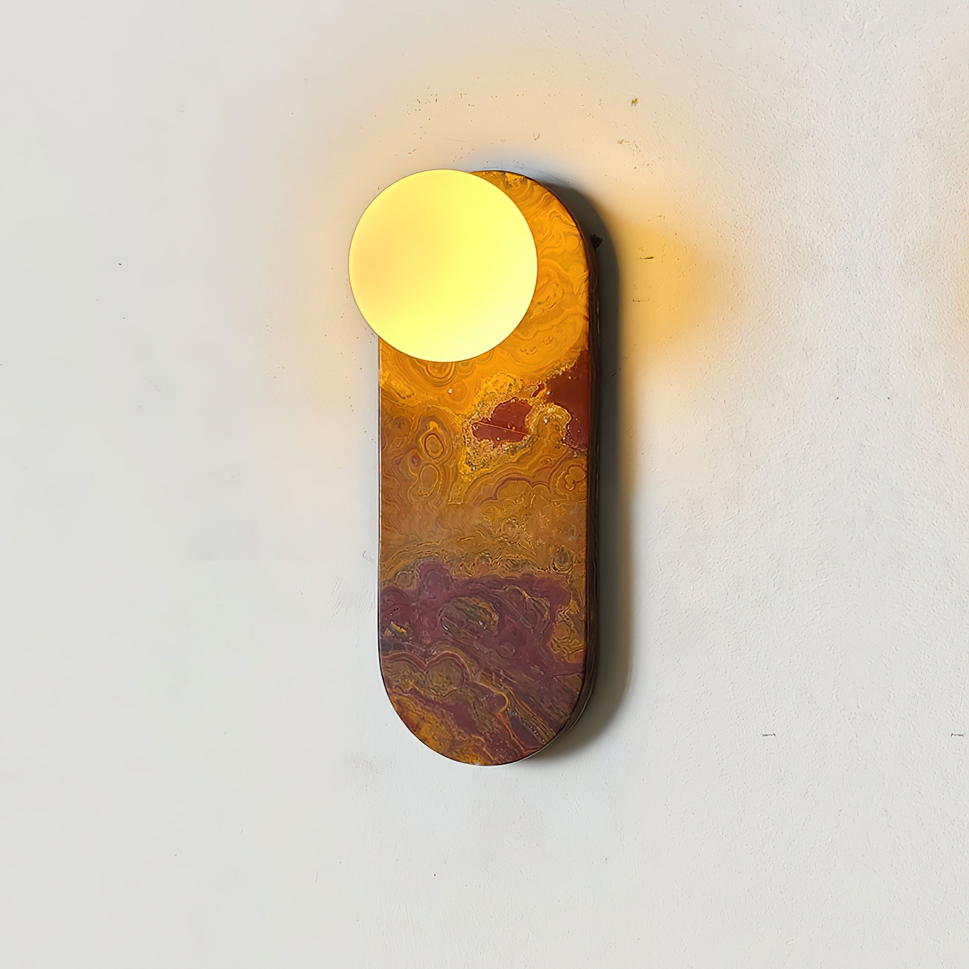 Lucie Wall Lamp - Modern LED Sconce Light Fixture for Bedroom, Living Room & Hallway - Energy Efficient Home Decor Lighting
