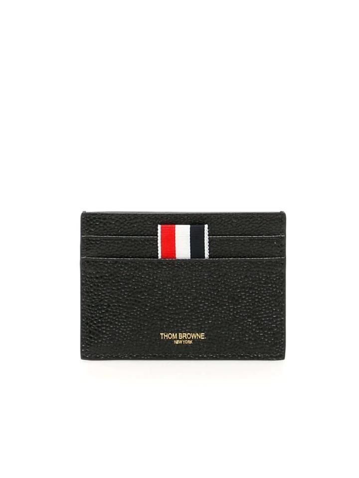 Premium THROME BROWNE Genuine Leather Card Holder Wallet - Slim RFID Blocking Credit Card Case for Men & Women - Perfect for Travel, Business & Everyday Use