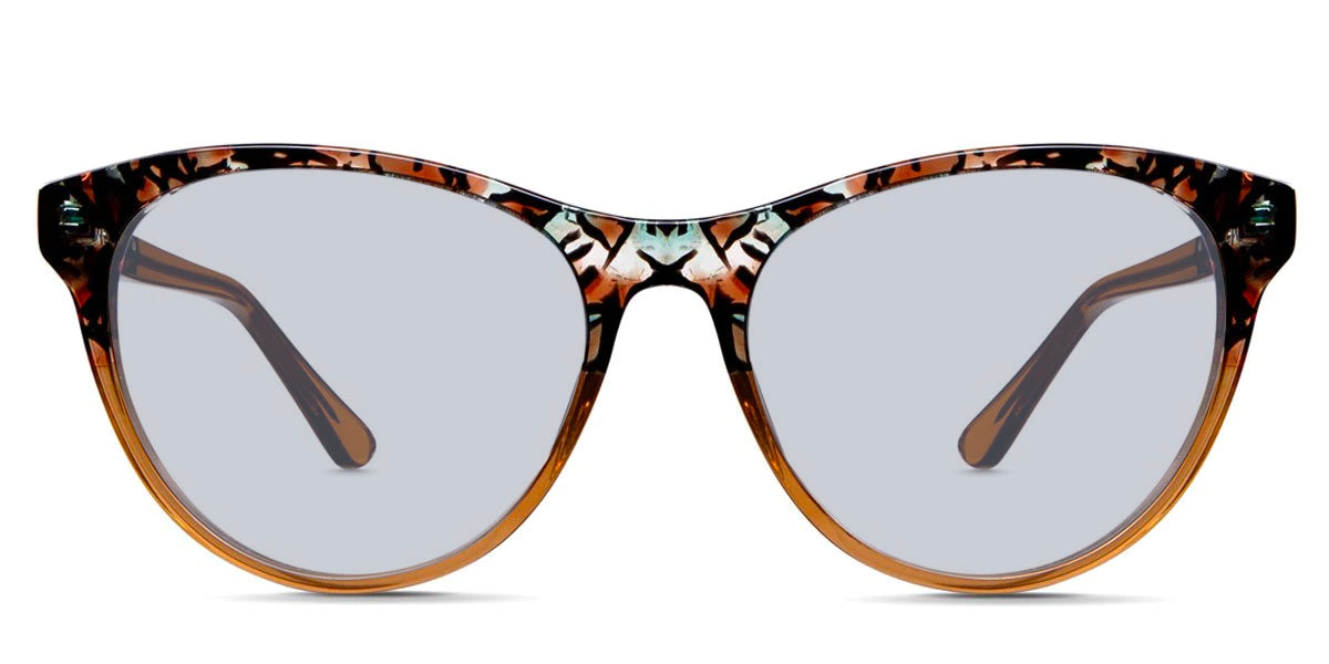 Rogers Women's Prescription Tinted Glasses - Stylish & UV Protection for Reading, Driving & Outdoor Activities