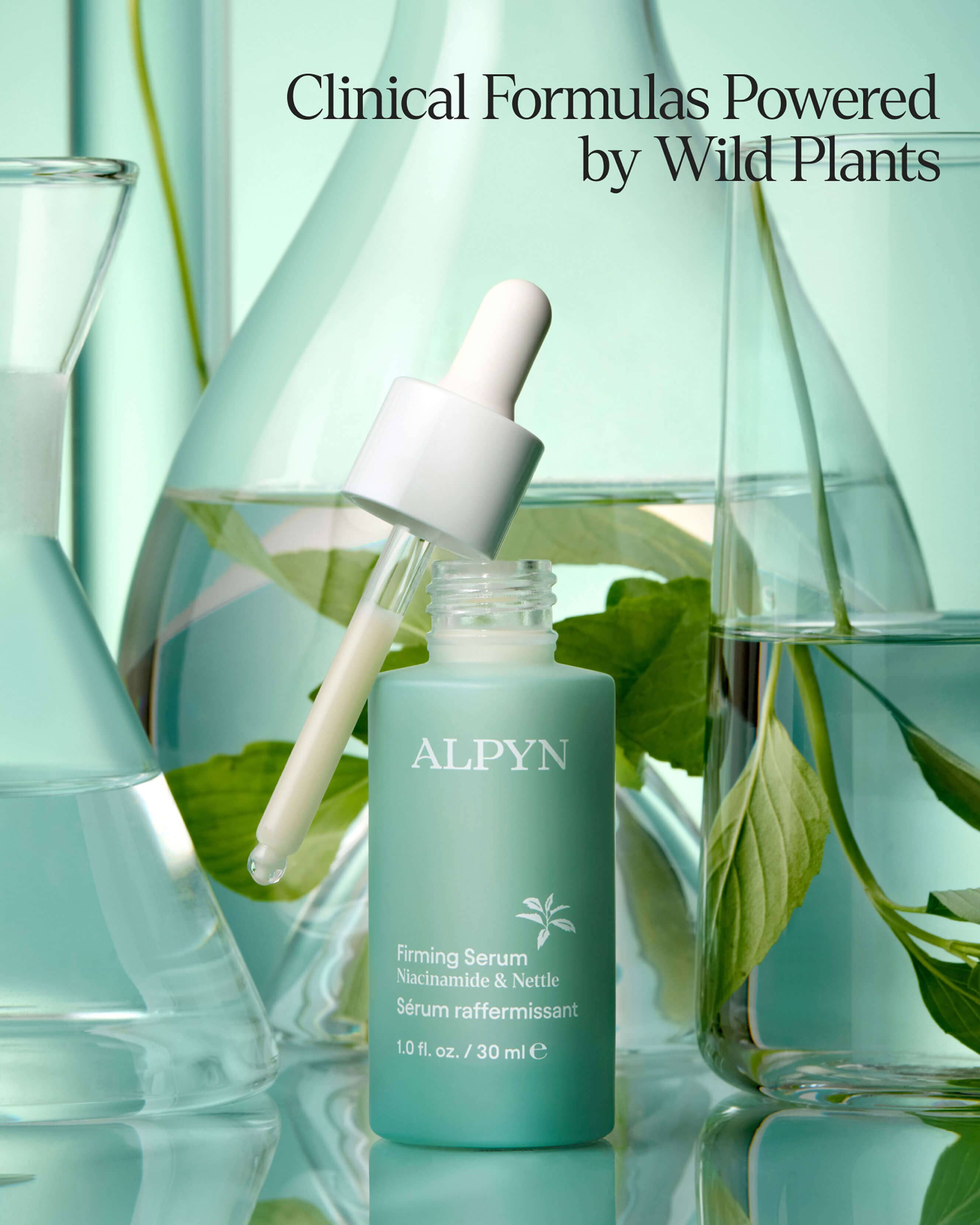 Niacinamide & Nettle Hydrating Firming Serum for Face - Anti-Aging & Moisturizing Skincare for Day & Night Use