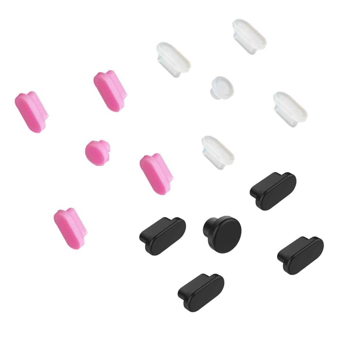 i-Tensodo 15 Pcs Silicone Anti Dust Plugs Covers for MacBook Pro 13