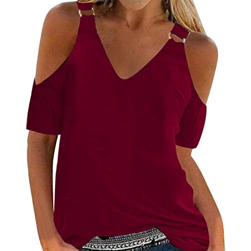 Women's Fashion Short Sleeve Casual T-Shirt with Pockets - Summer Blouse, Tunic Top for Workout & Office Wear | Comfortable Daily Wear & Outdoor Activities