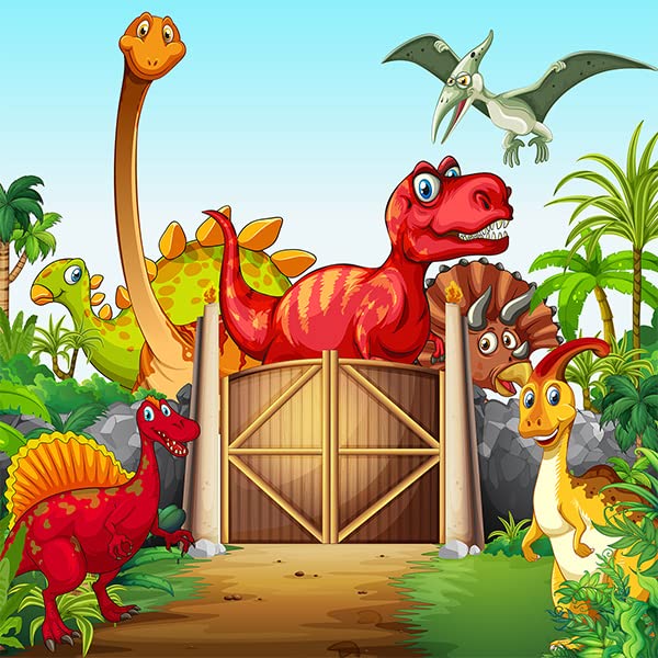 Cartoon Dinosaur Park_02