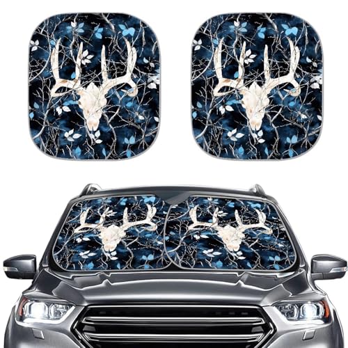 Blue Camo Elk