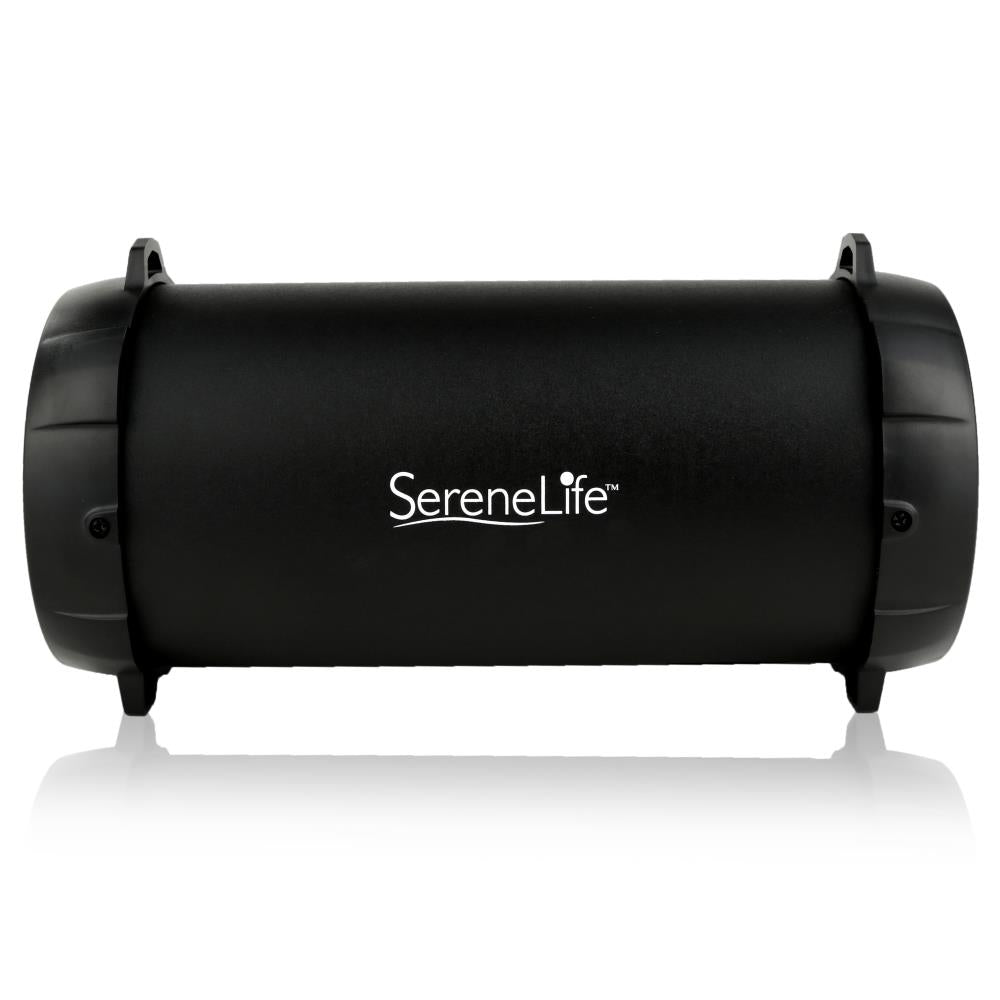 Portable Bluetooth Boombox Speaker - Wireless Outdoor Party Speaker with Rich Bass, 20H Playtime, IPX5 Waterproof - Perfect for Beach, Pool, Camping & Backyard Parties