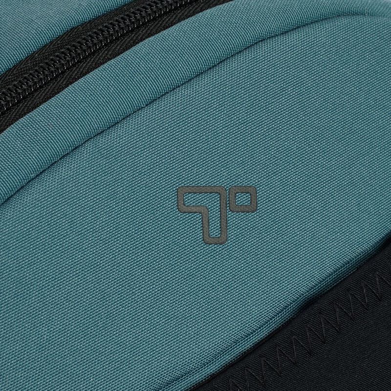 Travelon The Voyages Anti-Theft Small Backpack with XL Water Bottle Pocket - Secure Travel Daypack for Commuting, Hiking & Urban Exploration