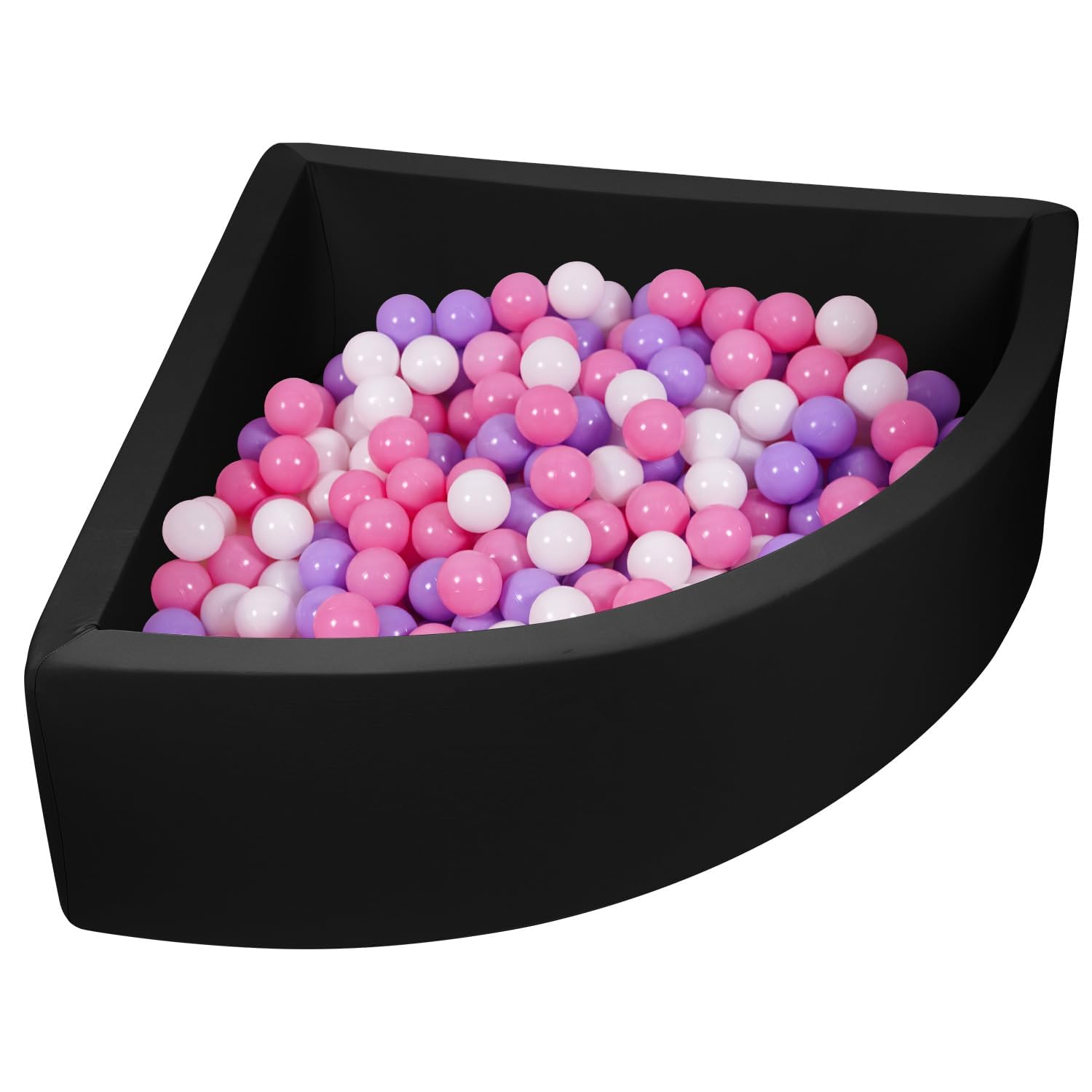 Foldable & Portable Soft Ball Pit for Toddlers - 35.4