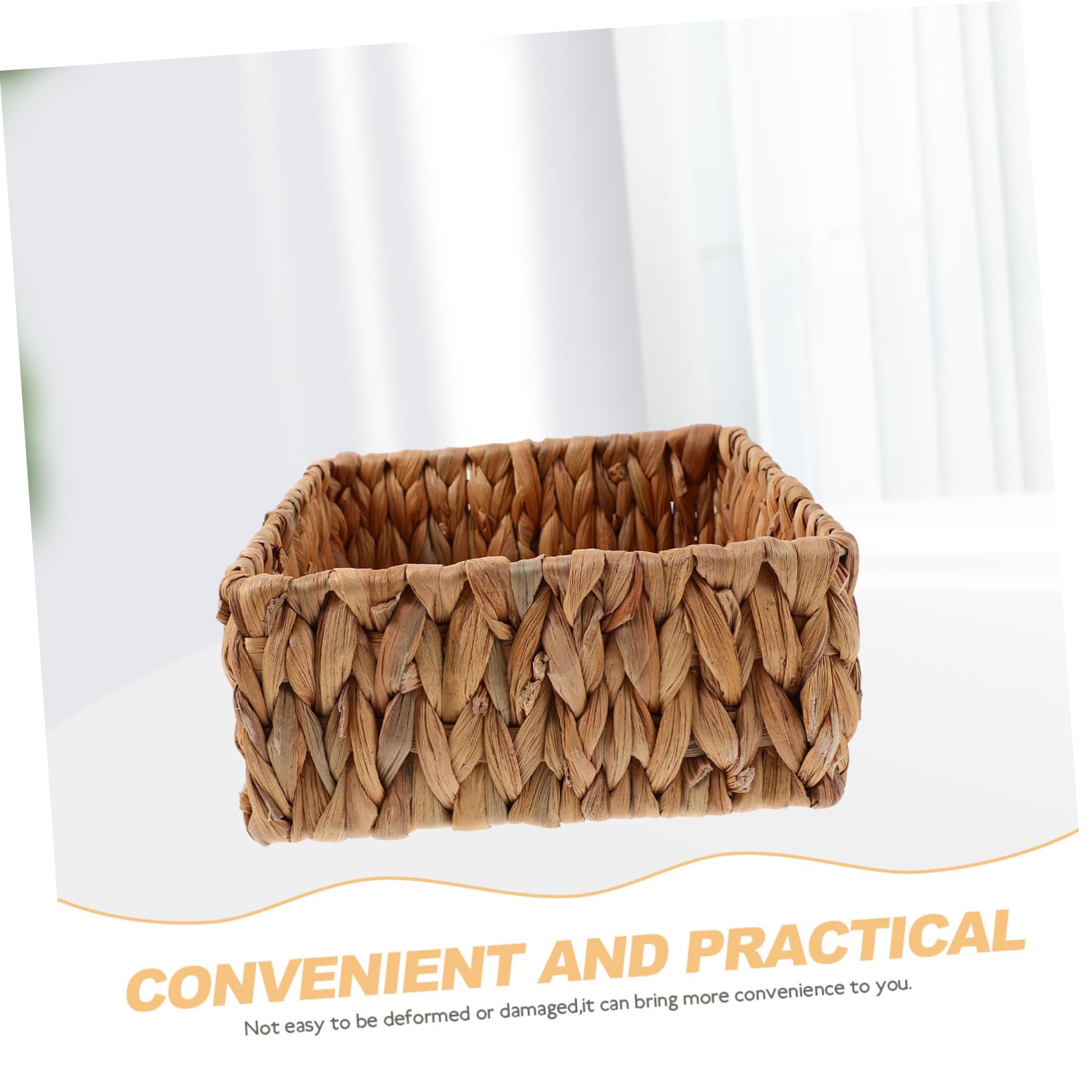 Stylish Woven Storage Baskets - Multi-Functional Home Organization & Decorative Storage Solutions for Living Room, Bedroom, and Bathroom