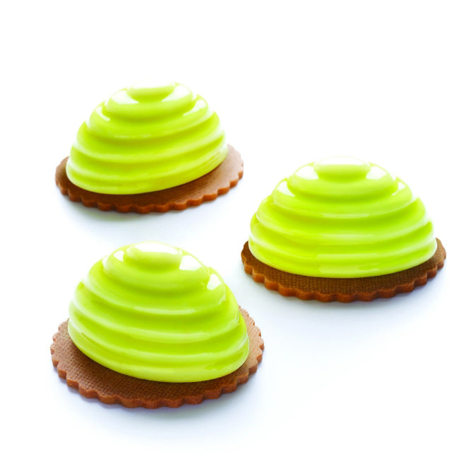 Antonio Bachour Pavoflex Silicone Mold - 12 Cavity Chocolate & Candy Molds for Baking, Cake Decorating, DIY Desserts - Perfect for Home Bakers & Professional Chefs
