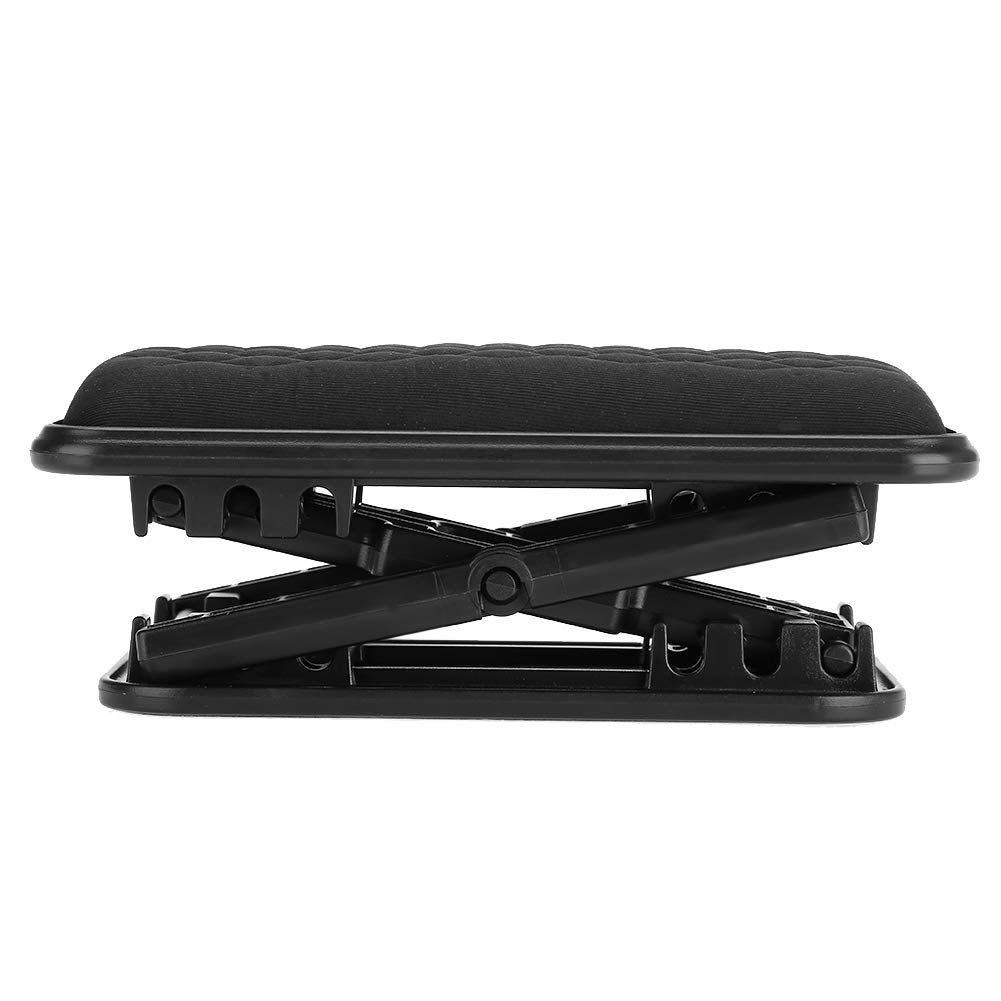 Universal Black Car Arm Rest Pad - Anti-Fatigue Elbow Support for Comfortable Driving