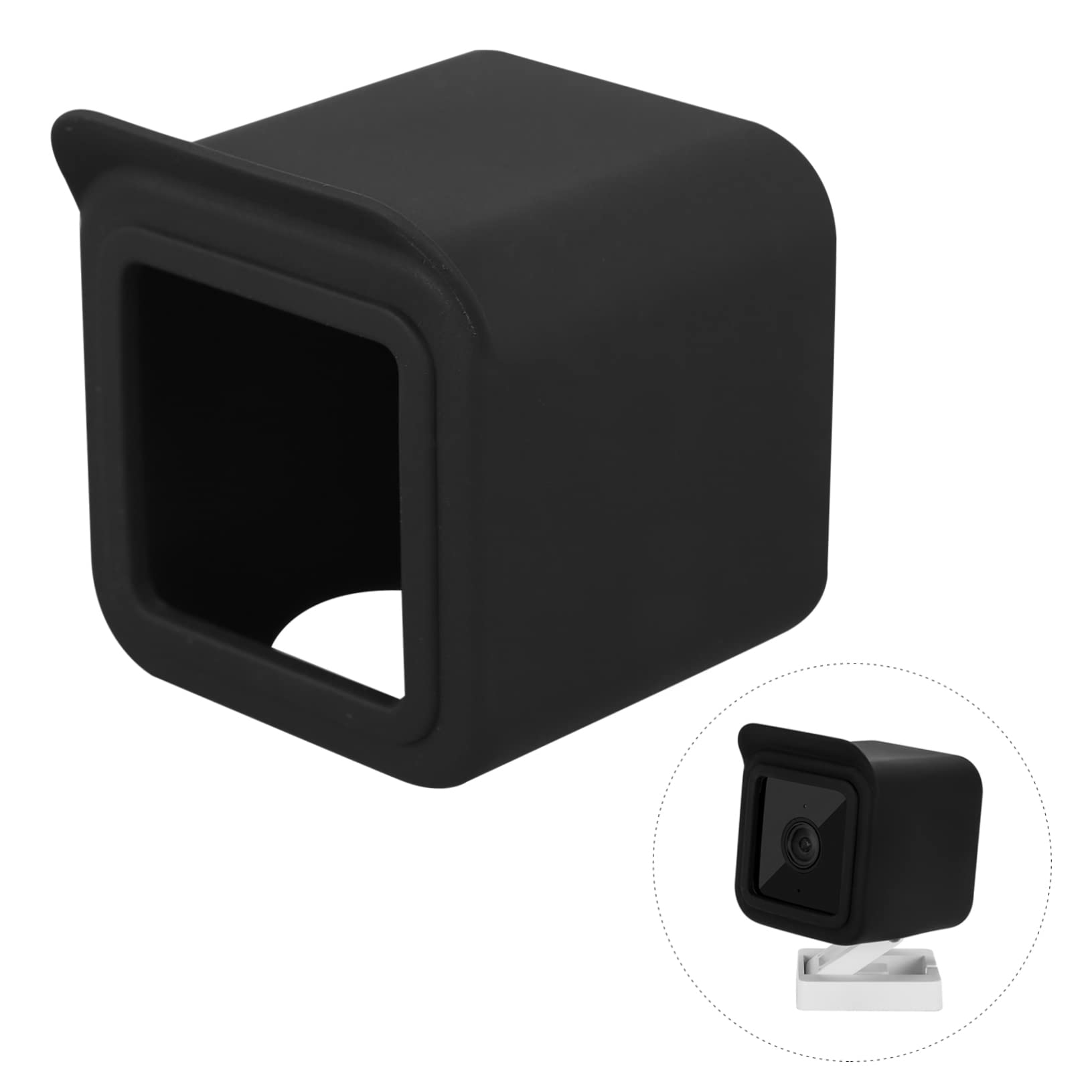 Uonlytech 3-Pack Silicone Protective Cover for Home Security Cameras - Waterproof & Durable Mini Outdoor Camera Case (V3) - Perfect for Indoor/Outdoor Surveillance & Weather Protection