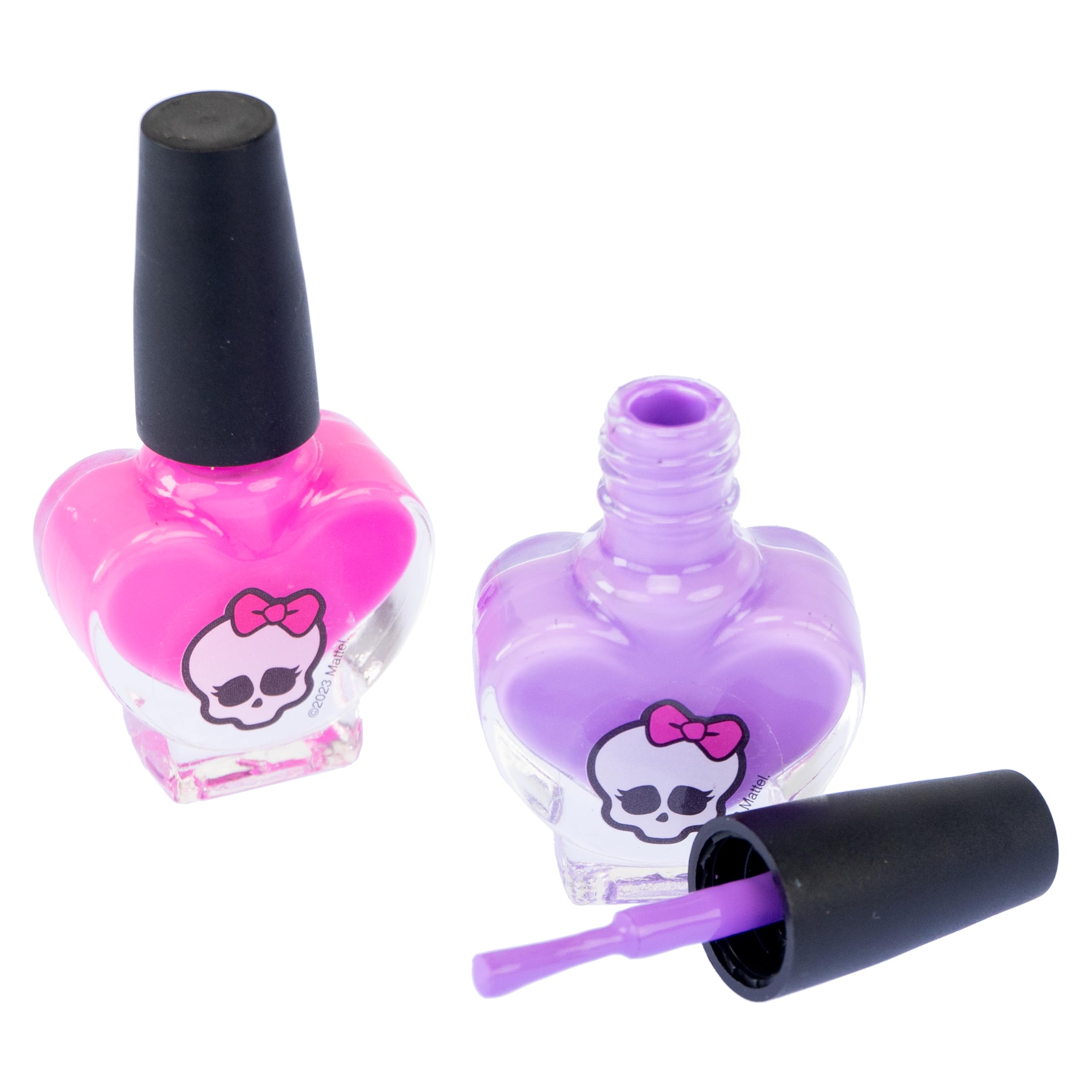 Monster High Makeup & Nail Kit with Eyeshadow - Perfect for Halloween & Cosplay