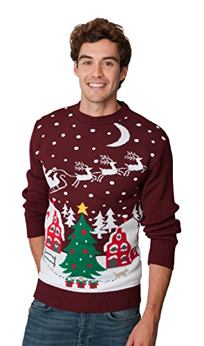 Santa Night Sky Wine