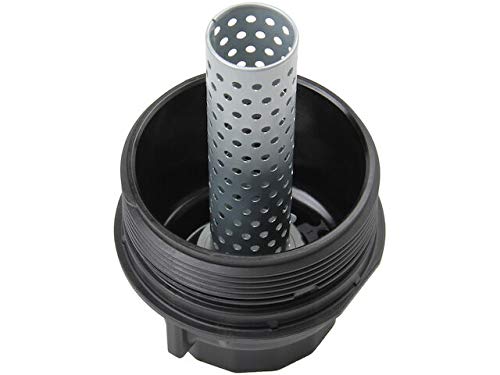 Toyota Tundra Oil Filter Housing Cover 2007-2017 (1/2007 Onwards) - Compatible with Models Featuring Oil Cooler & Tow Package | Engine Protection & Maintenance Replacement Part