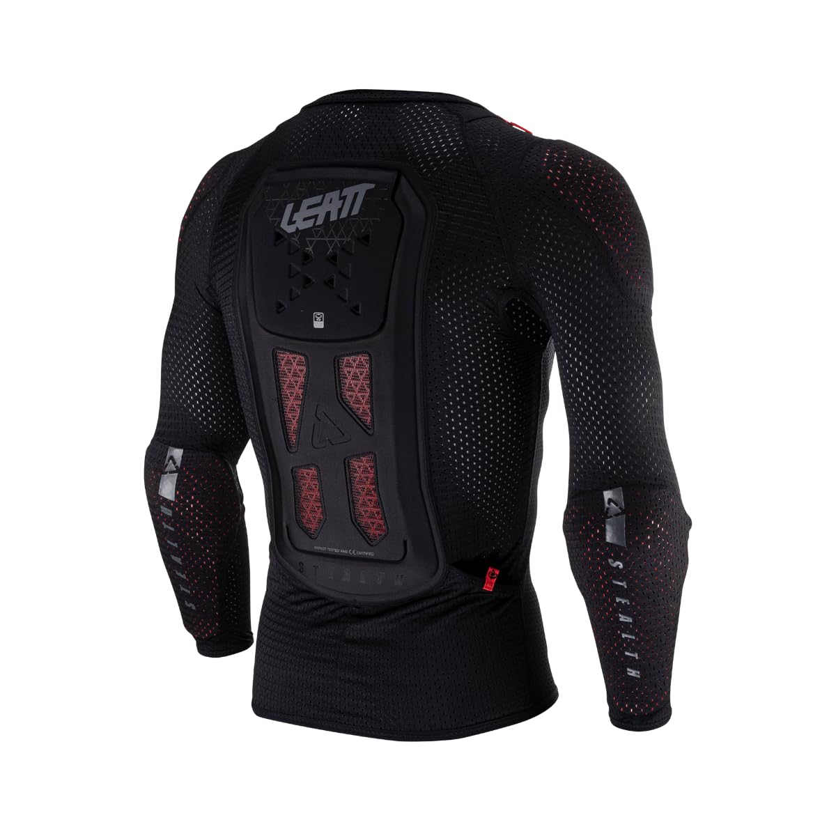 Leatt Body Protector ReaFlex Motocross Armor - Size M (166-172cm) for Off-Road Riding, MX Racing & Adventure Motorcycle Protection
