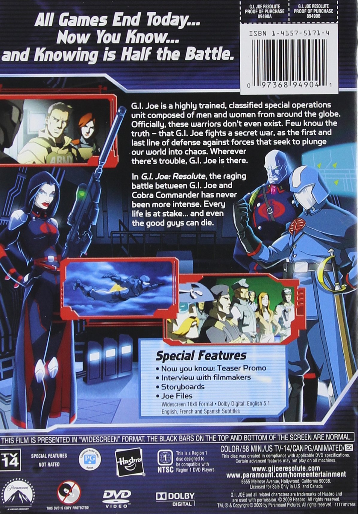 G.I. Joe: Resolute Action Figure - Collectible Military Toy for Fans & Display - Perfect for Play, Gifts & Nostalgic Collections