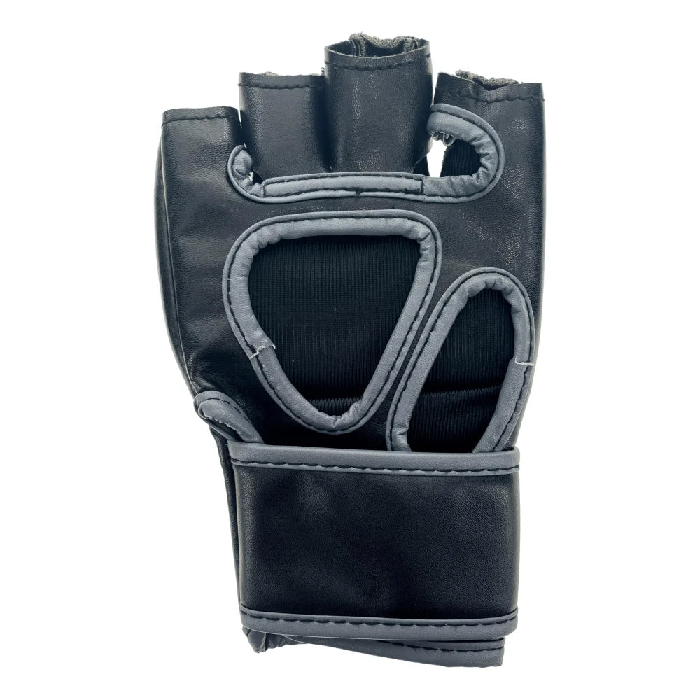 Georges St-Pierre Autographed UFC Black Gloves - Hand Signed with JSA COA - Official Licensed MMA Collectible for Fans & Memorabilia Display