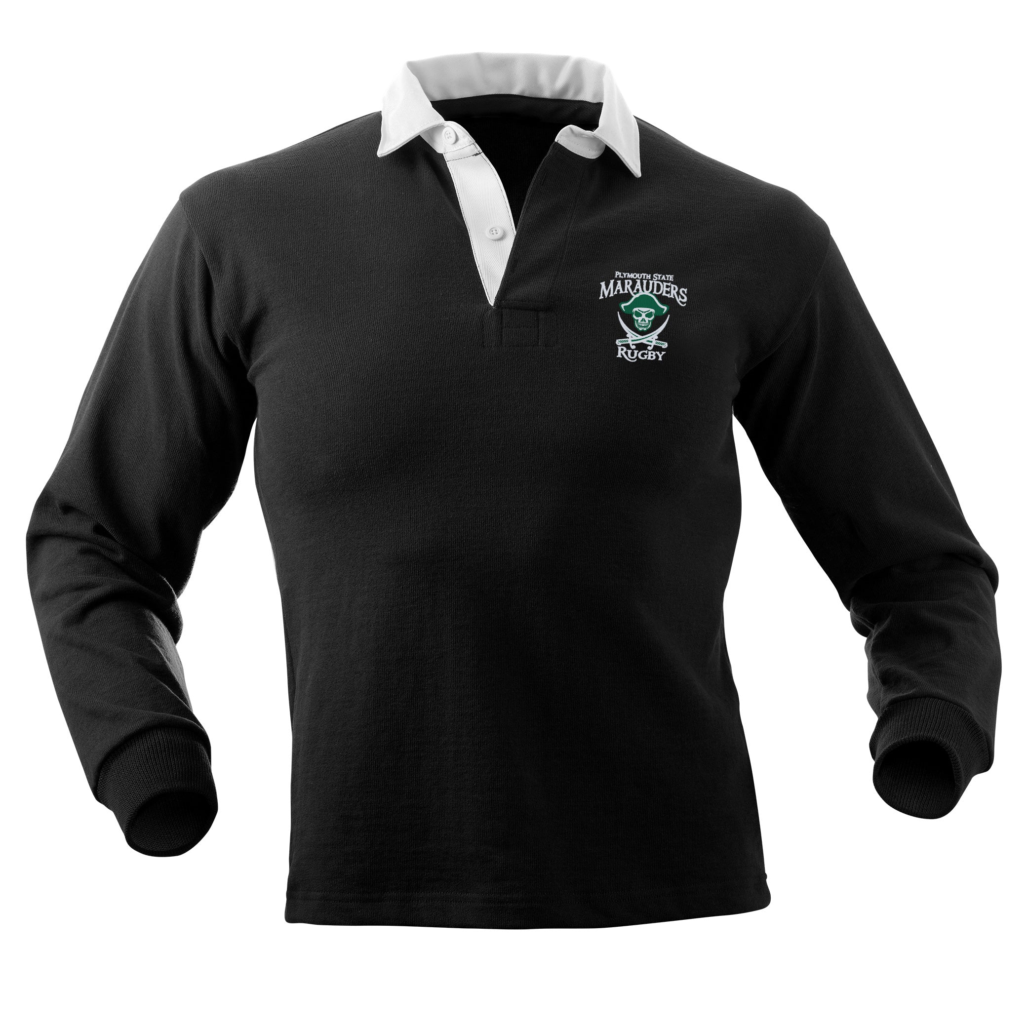 Plymouth State WRFC Traditional Rugby Jersey - Men's & Women's Vintage Style Rugby Shirt for Fans & Players - Perfect for Games, Training, and Team Events