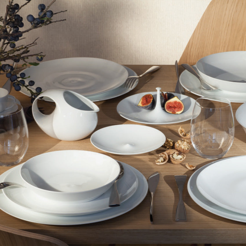 Bernardaud Bulle Bowl - Elegant French Porcelain Serving Bowl for Soup, Salad & Dessert | Perfect for Dining, Entertaining & Gifts
