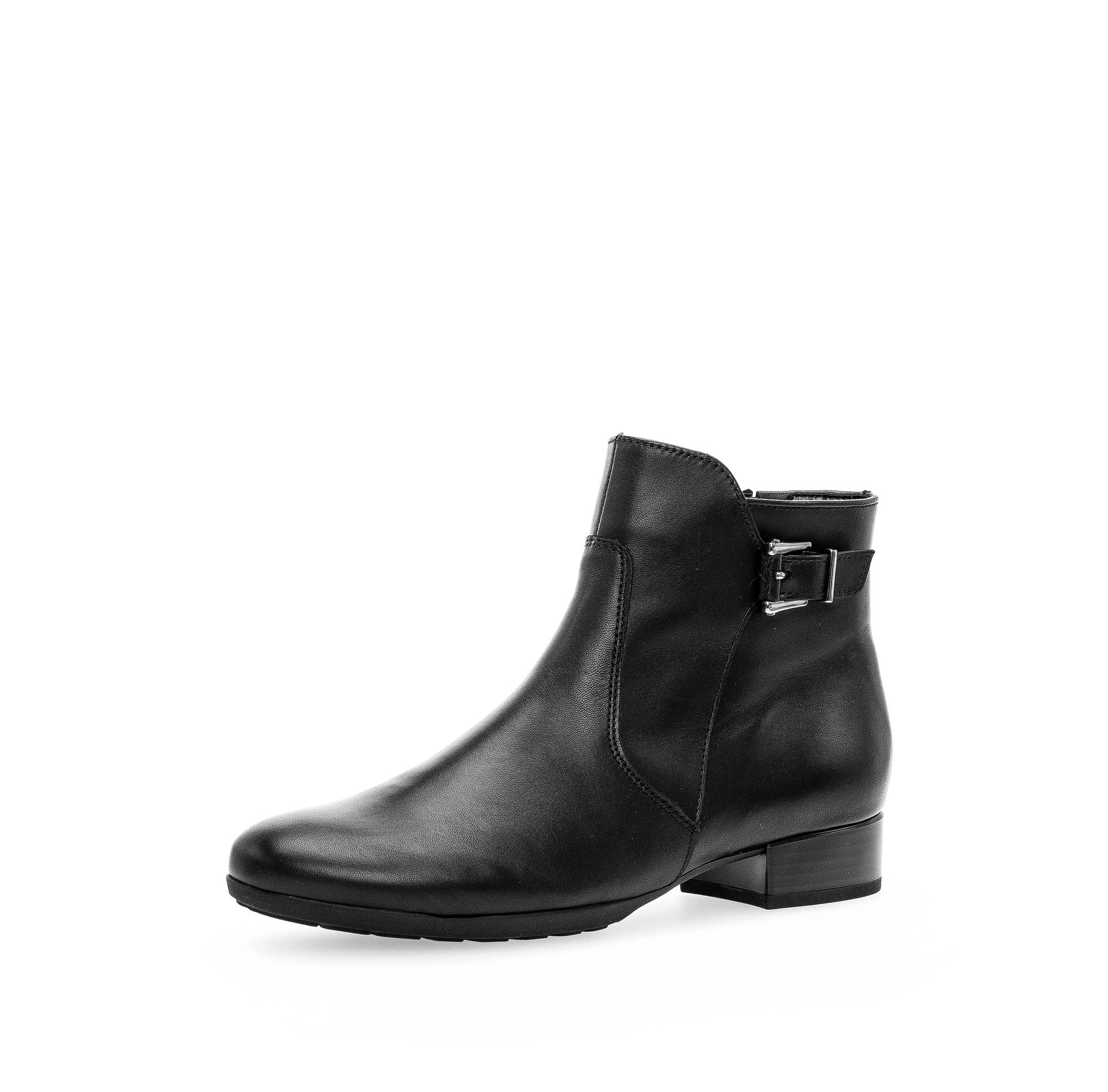 Gabor Women's Ankle Boots - Stylish Leather Ankle Boots for Ladies | Comfortable & Fashionable Fall/Winter Boots for Work, Office & Casual Outings