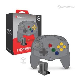 Premium Bluetooth N64 Controller - Wireless Gamepad for Nintendo 64 with Enhanced Compatibility | Perfect for Retro Gaming & Multiplayer Sessions