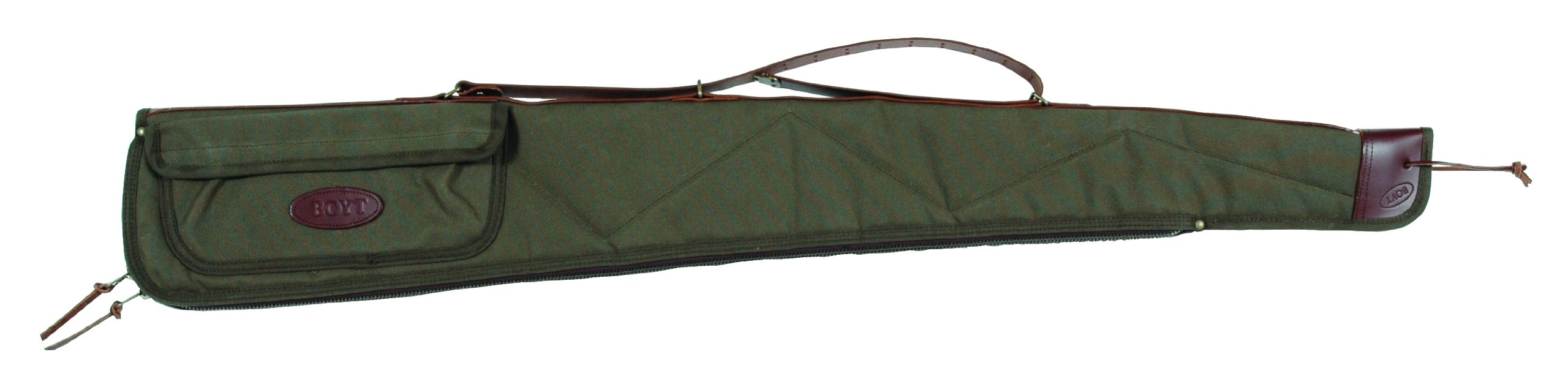 Boyt Harness Signature Series Shotgun Case with Padded Shoulder Strap & Storage Pocket - Durable Hunting Accessory for Shotgun Protection & Ammo Storage | Perfect for Hunting, Shooting Range & Outdoor Adventures