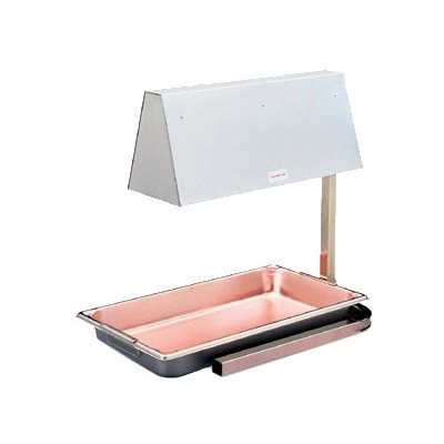 Vollrath Cayenne 500W Commercial Heat Lamp - Professional Infrared Warming Light for Restaurants, Catering & Food Service